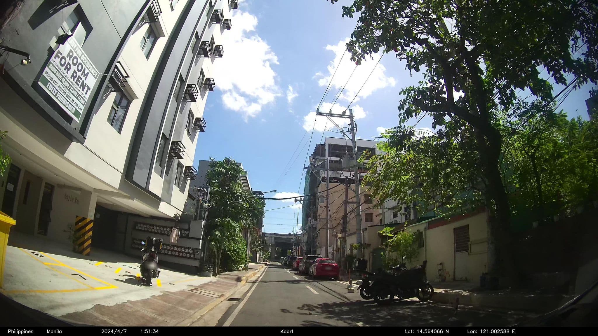 Street view near Airobedz Makati, Bel Air — © kaart_4 (CC BY-SA · Mapillary)