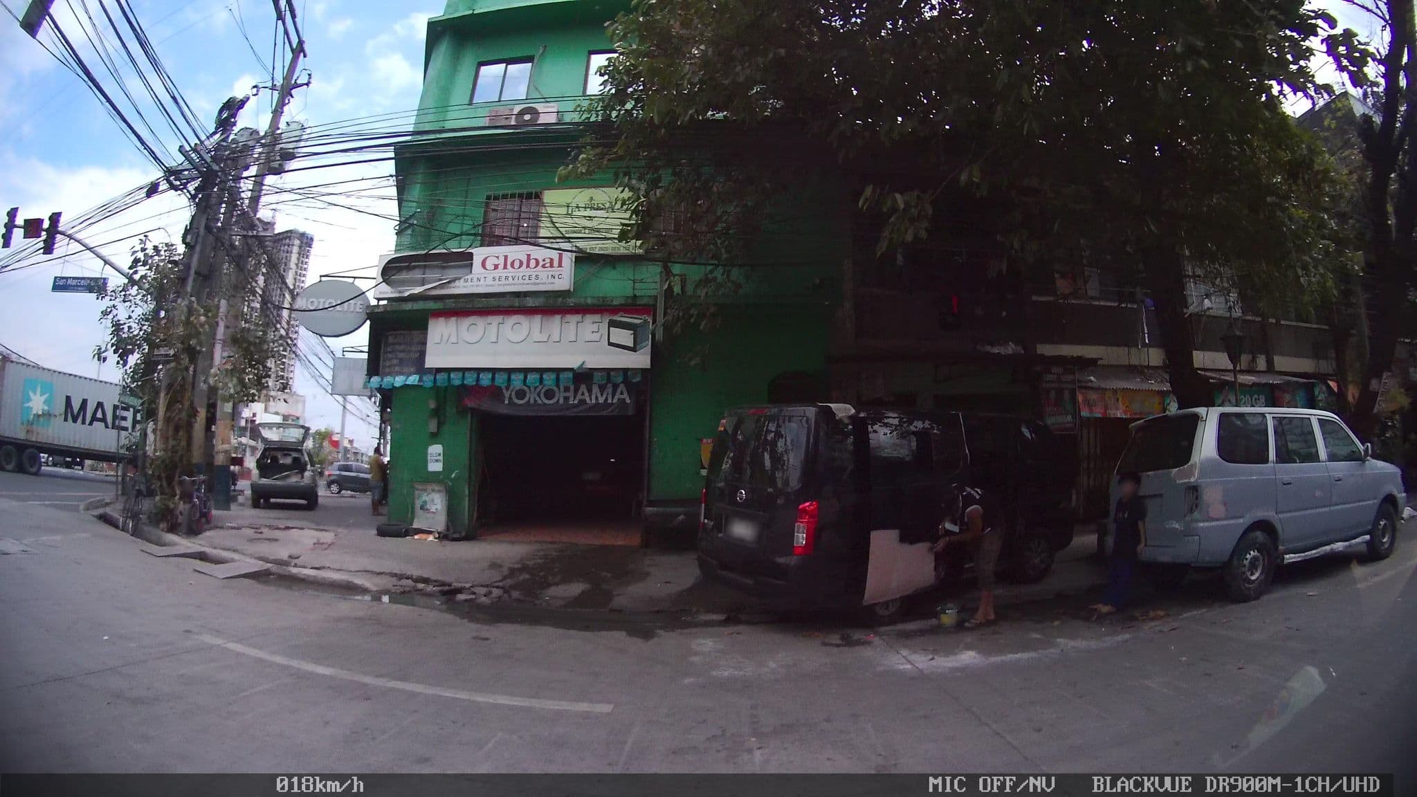 Street view near Orange Nest Hotel, Paco — © kaart_4 (CC BY-SA · Mapillary)