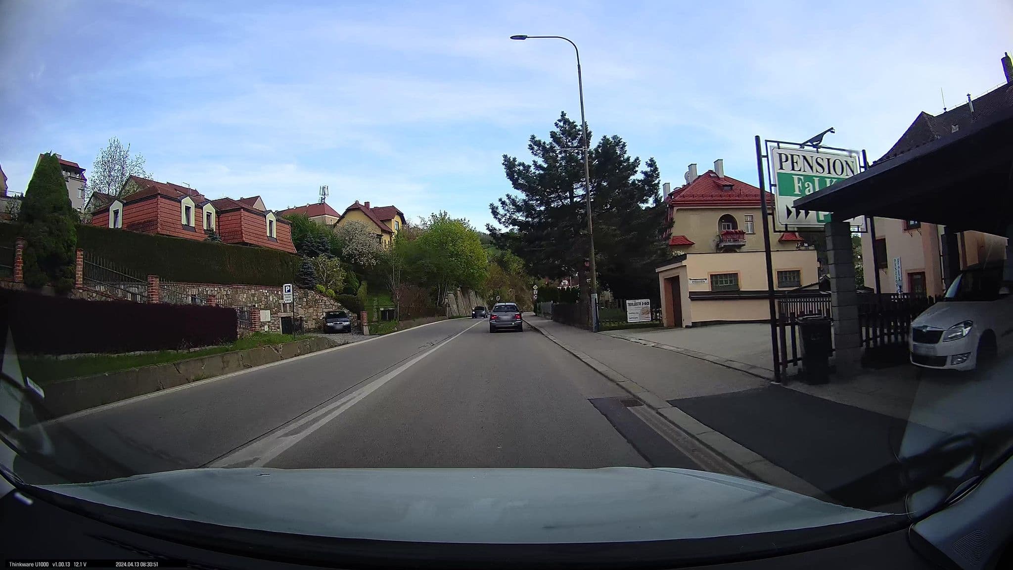 Street view near Pension FaLKo, Český Krumlov — © maxim752 (CC BY-SA · Mapillary)