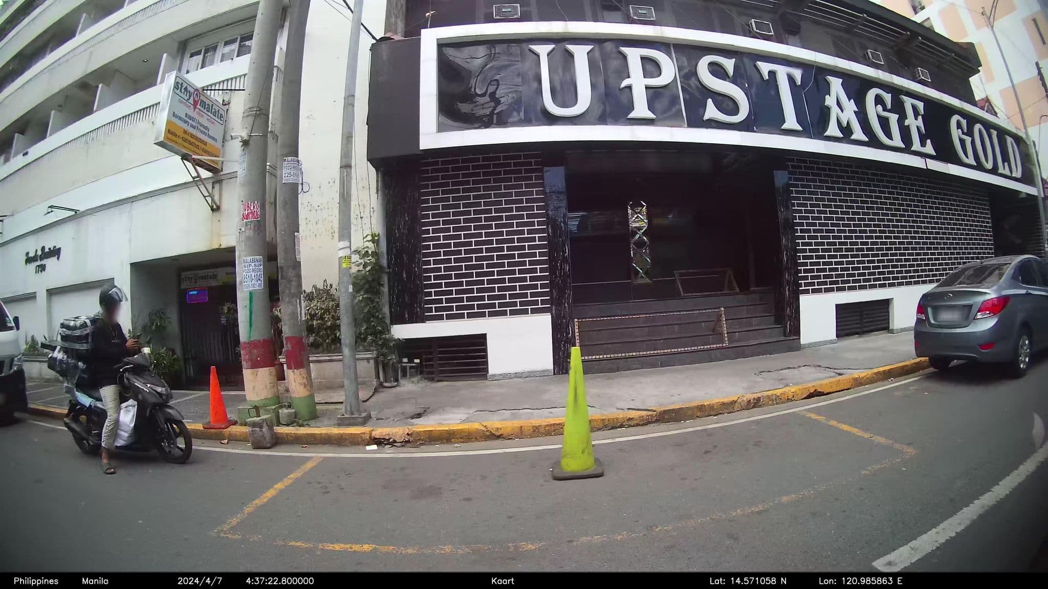 Street view near Room 225, Paco — © kaart_4 (CC BY-SA · Mapillary)