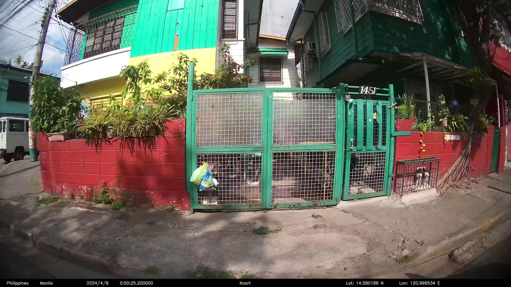 Street view near The Pearl Manila Hotel Pool, Paco — © kaart_4 (CC BY-SA · Mapillary)