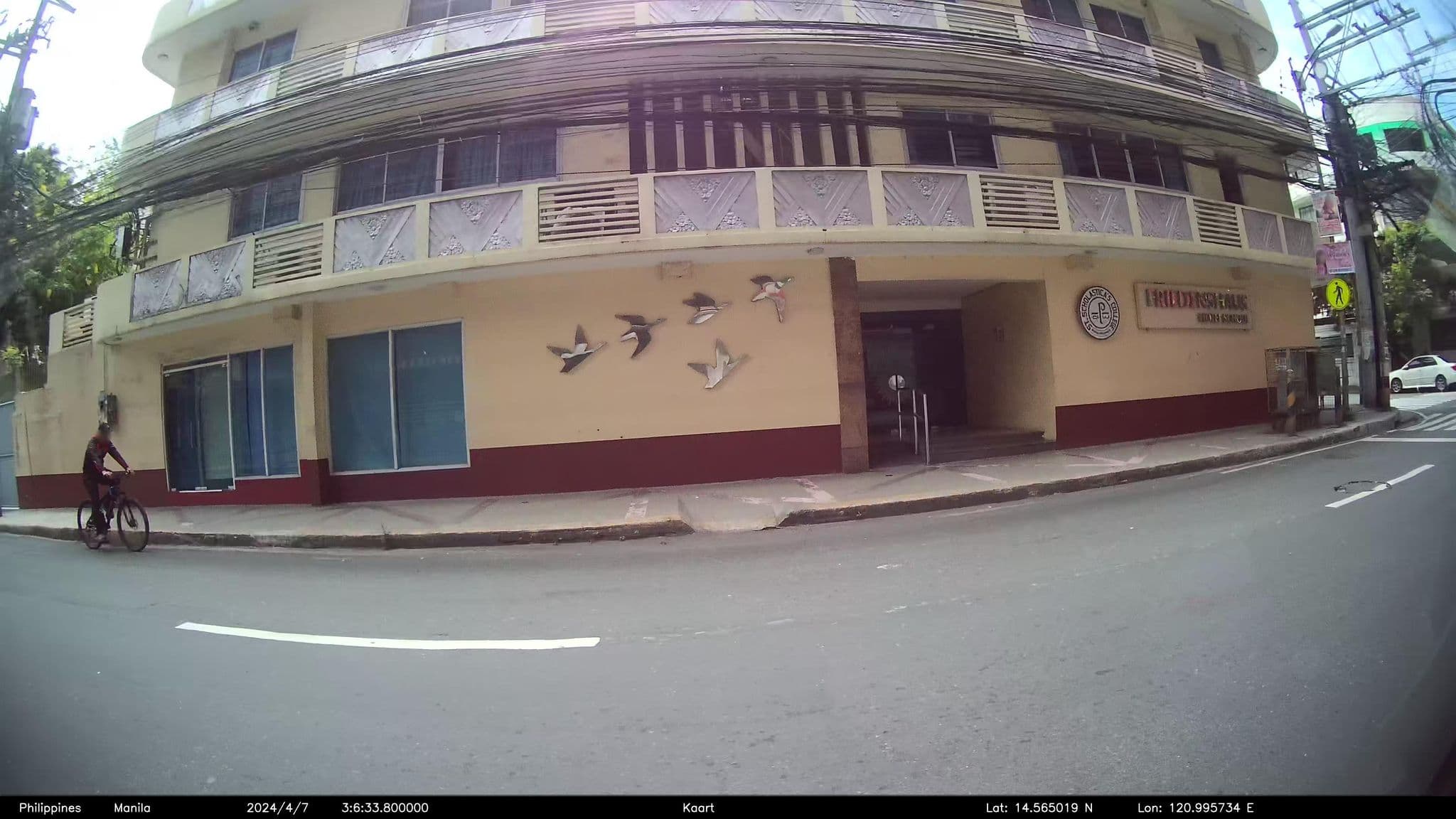Street view near Reddoorz Vito Cruz, Paco — © kaart_4 (CC BY-SA · Mapillary)