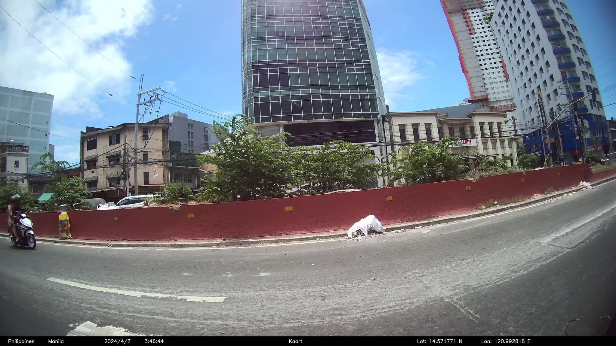 Street view near Reddoorz Quirino, Paco — © kaart_4 (CC BY-SA · Mapillary)