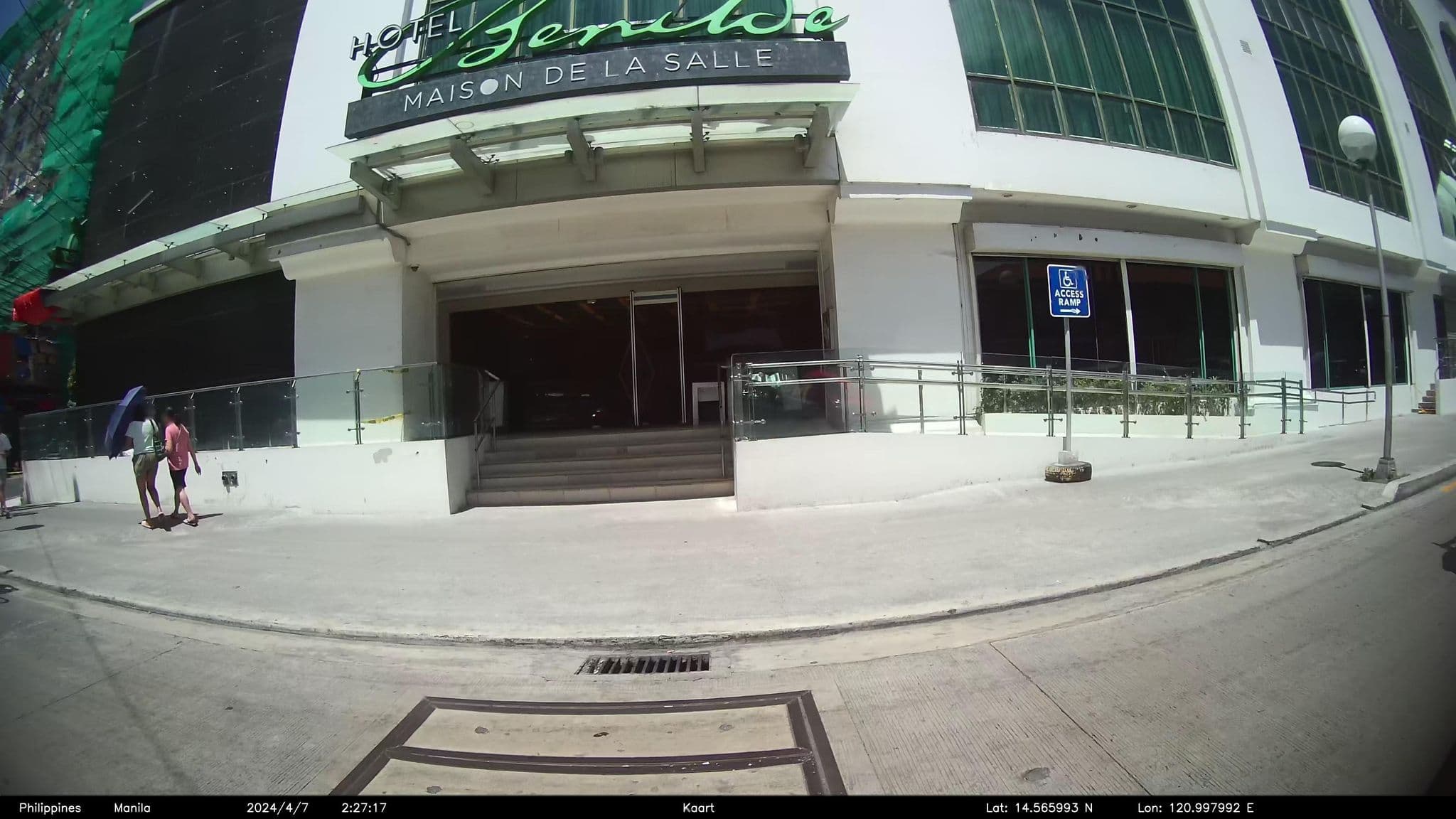 Street view near CSB Hotel, Paco — © kaart_4 (CC BY-SA · Mapillary)