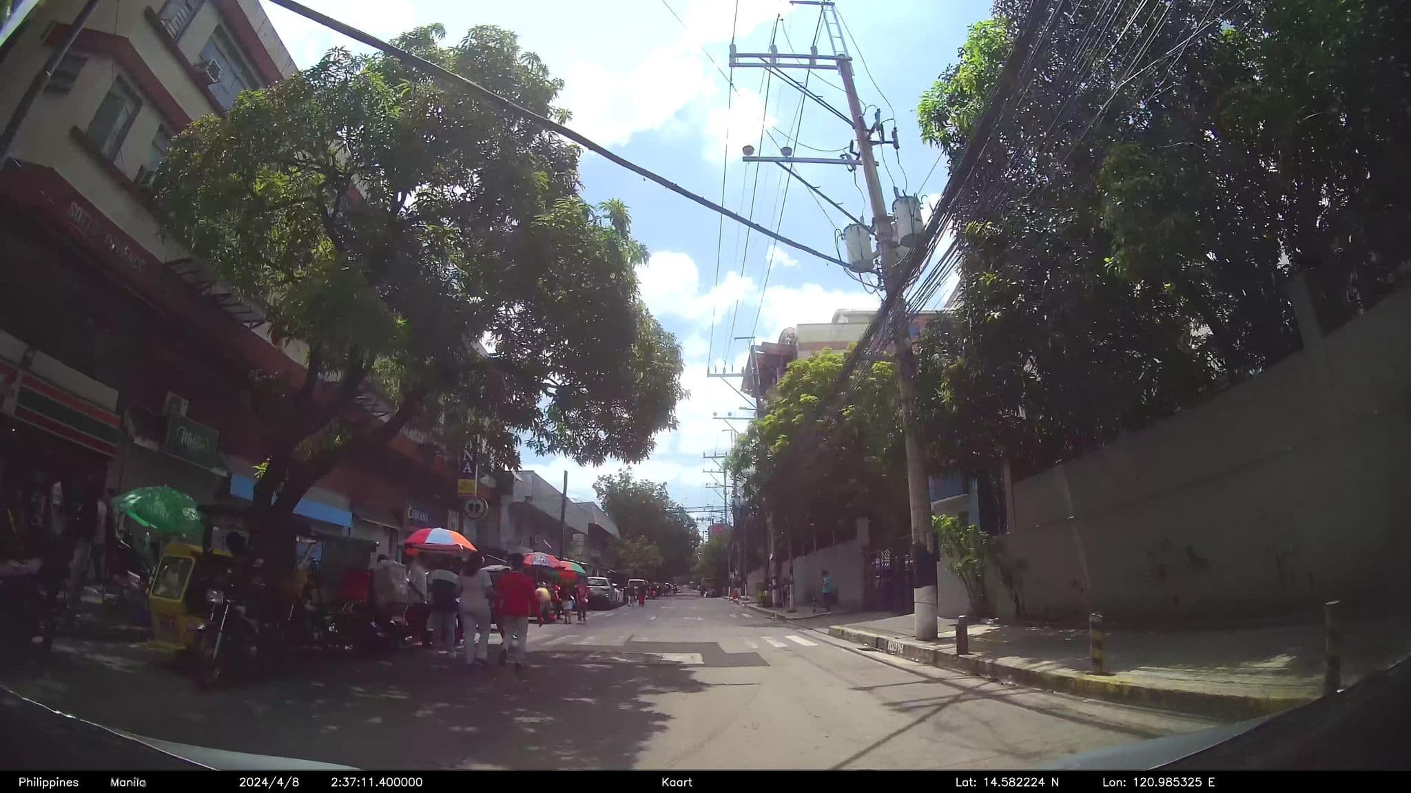 Street view near Gym - The Pearl Manila Hotel, Paco — © kaart_4 (CC BY-SA · Mapillary)