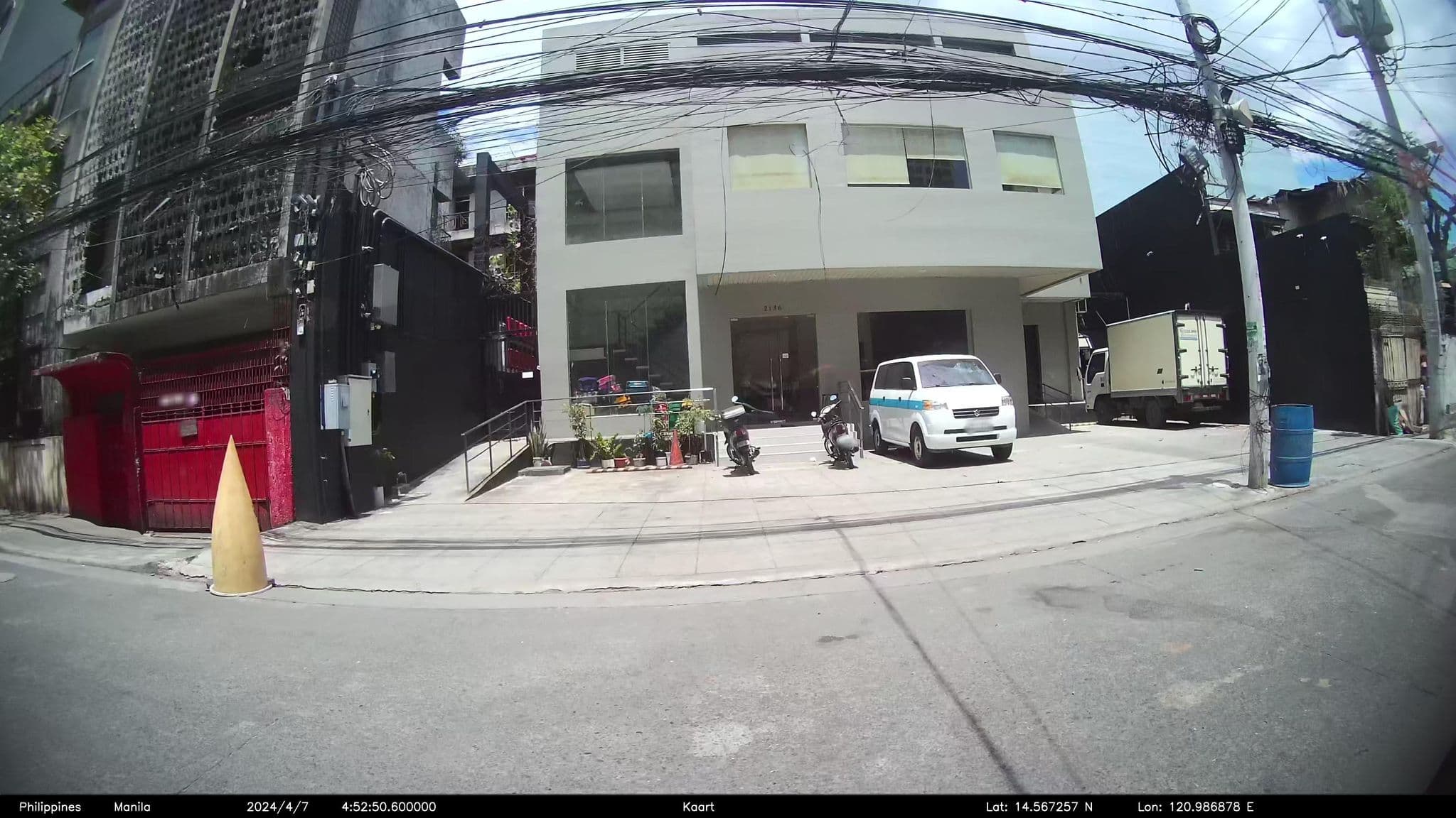 Street view near Casa Nicarosa, Paco — © kaart_4 (CC BY-SA · Mapillary)