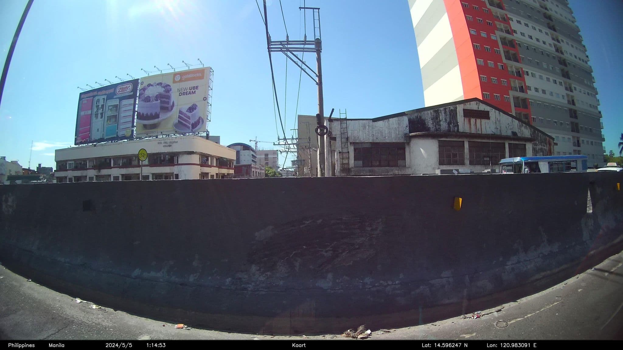 Street view near Echague Lodging, Quiapo — © kaartcam (CC BY-SA · Mapillary)