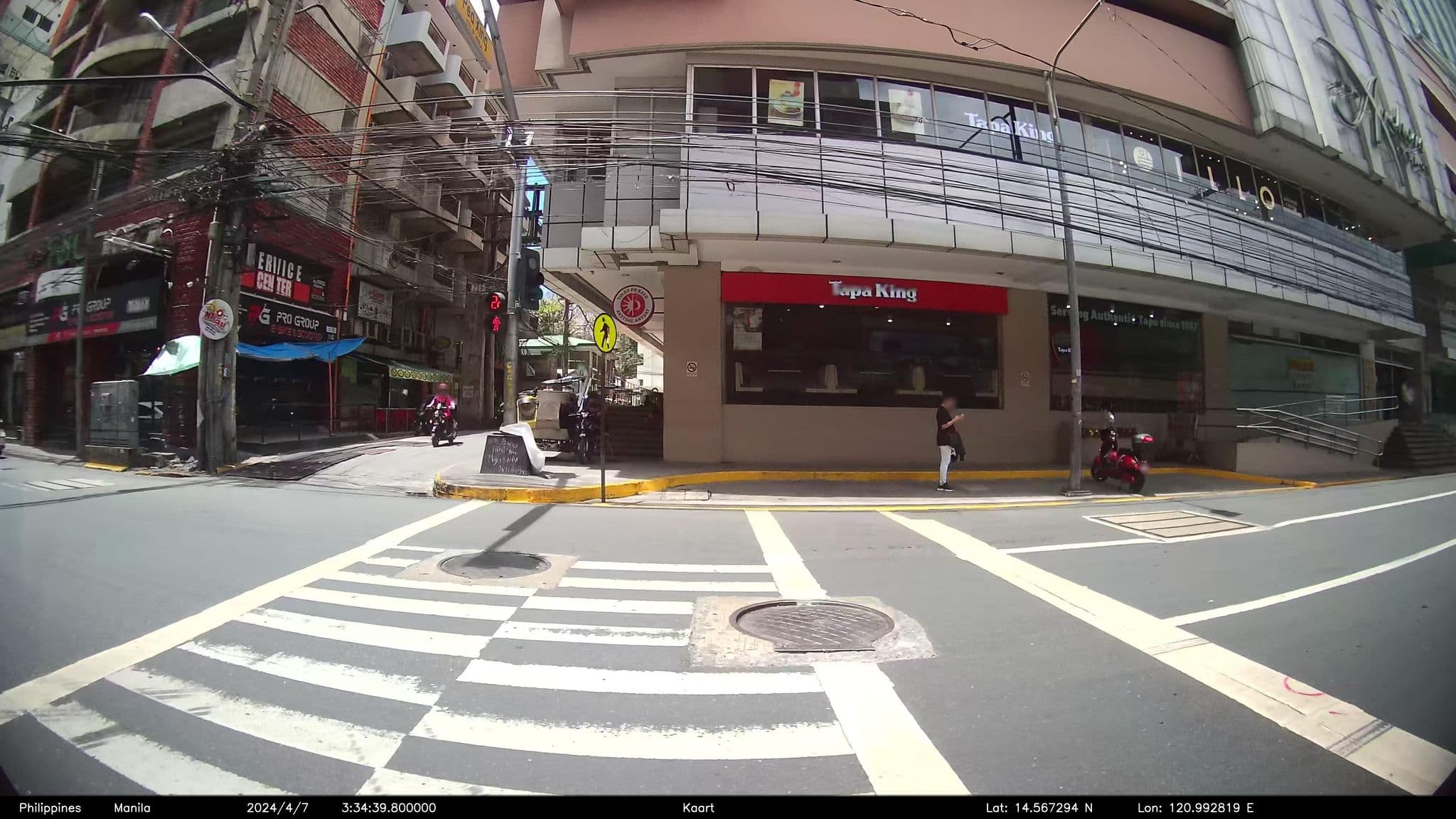 Street view near Kaizen Suites, Paco — © kaart_4 (CC BY-SA · Mapillary)