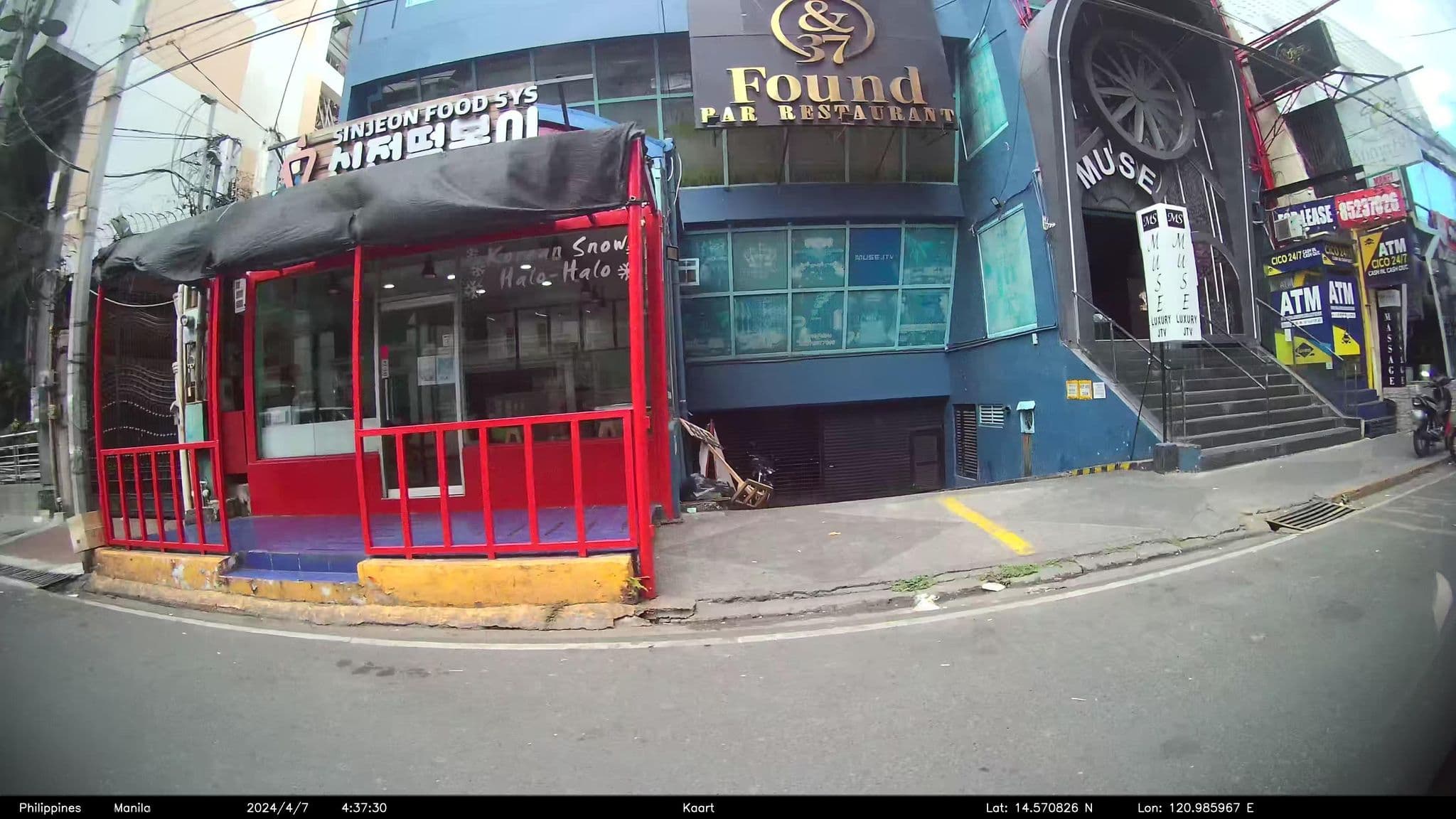 Street view near Malate Bayview Mansion, Paco — © kaart_4 (CC BY-SA · Mapillary)