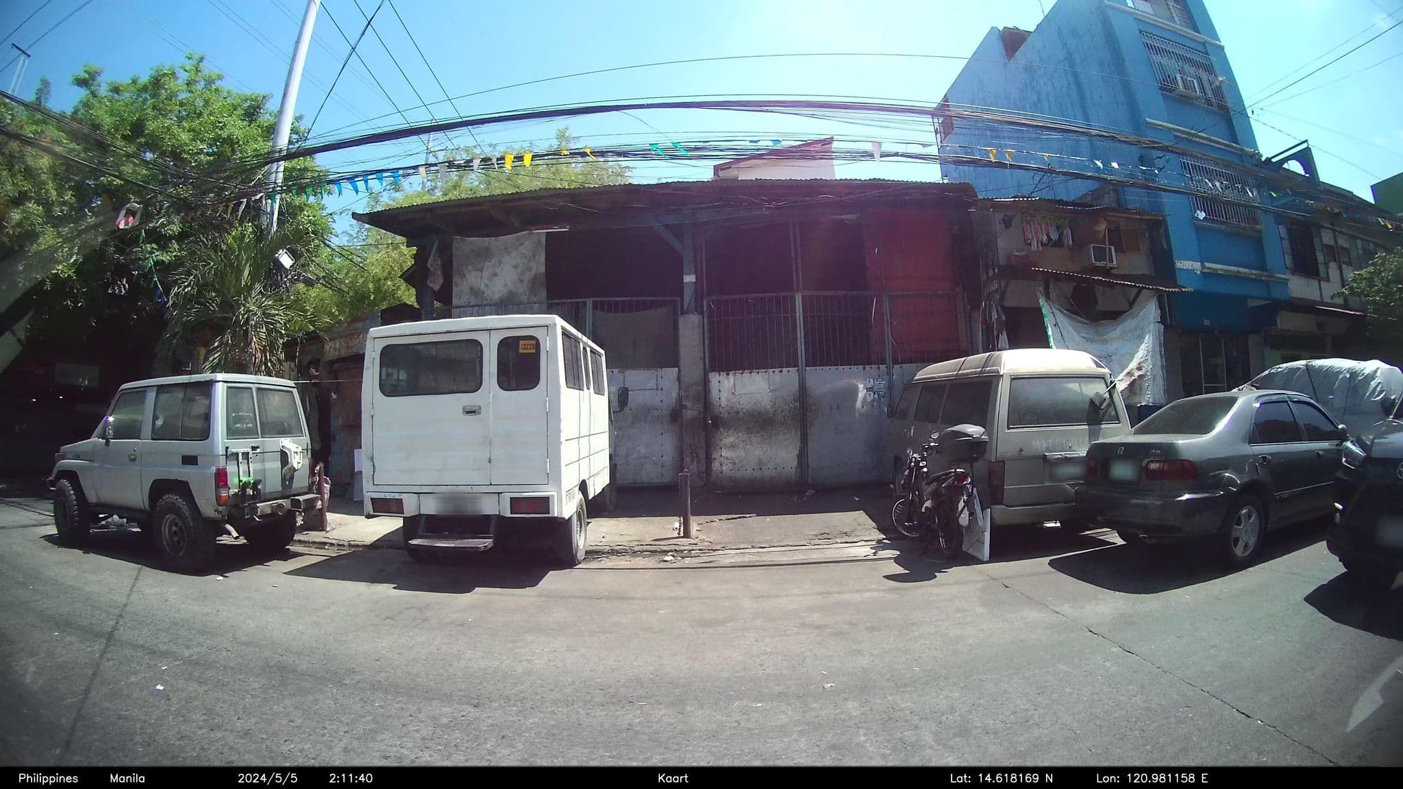 Street view near Vista Hotel, Manila — © kaartcam (CC BY-SA · Mapillary)