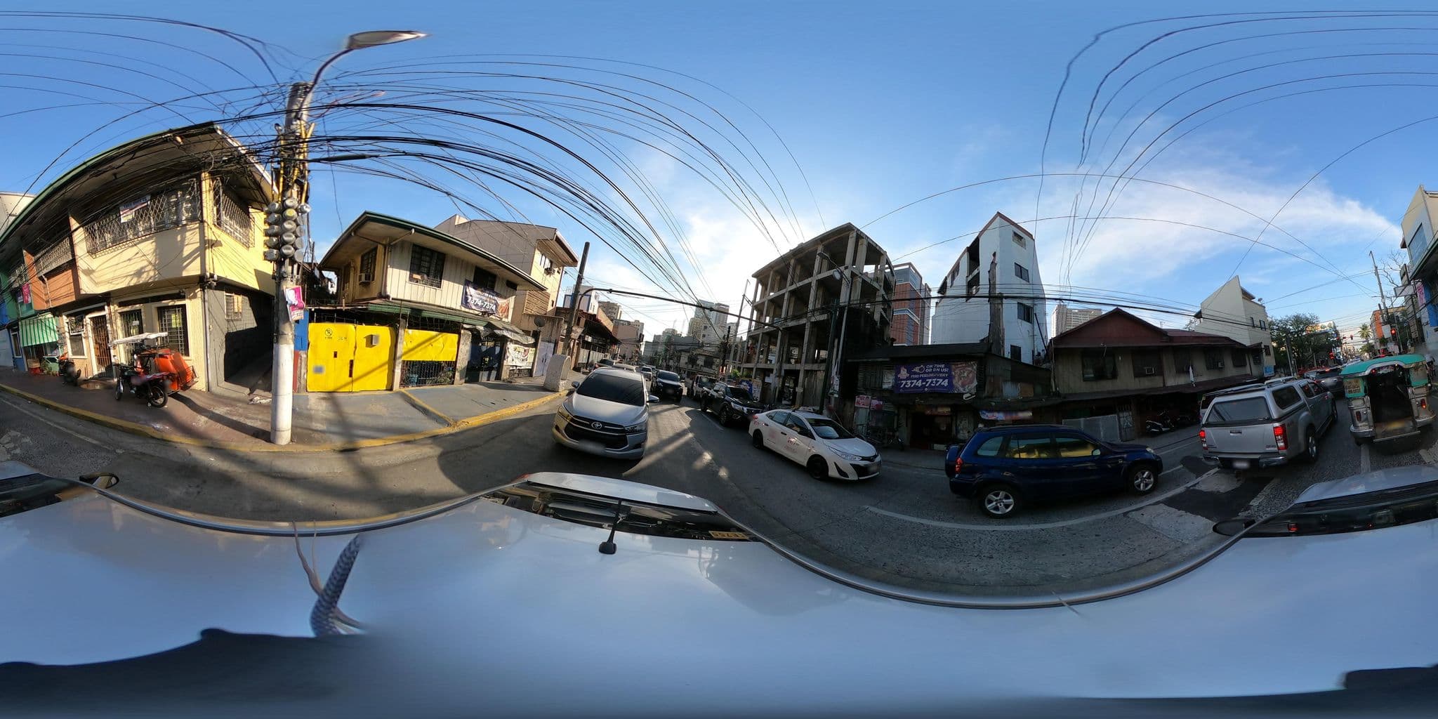 Street view near Lakbayan Hotel Manila, Manila — © kaart_2 (CC BY-SA · Mapillary)