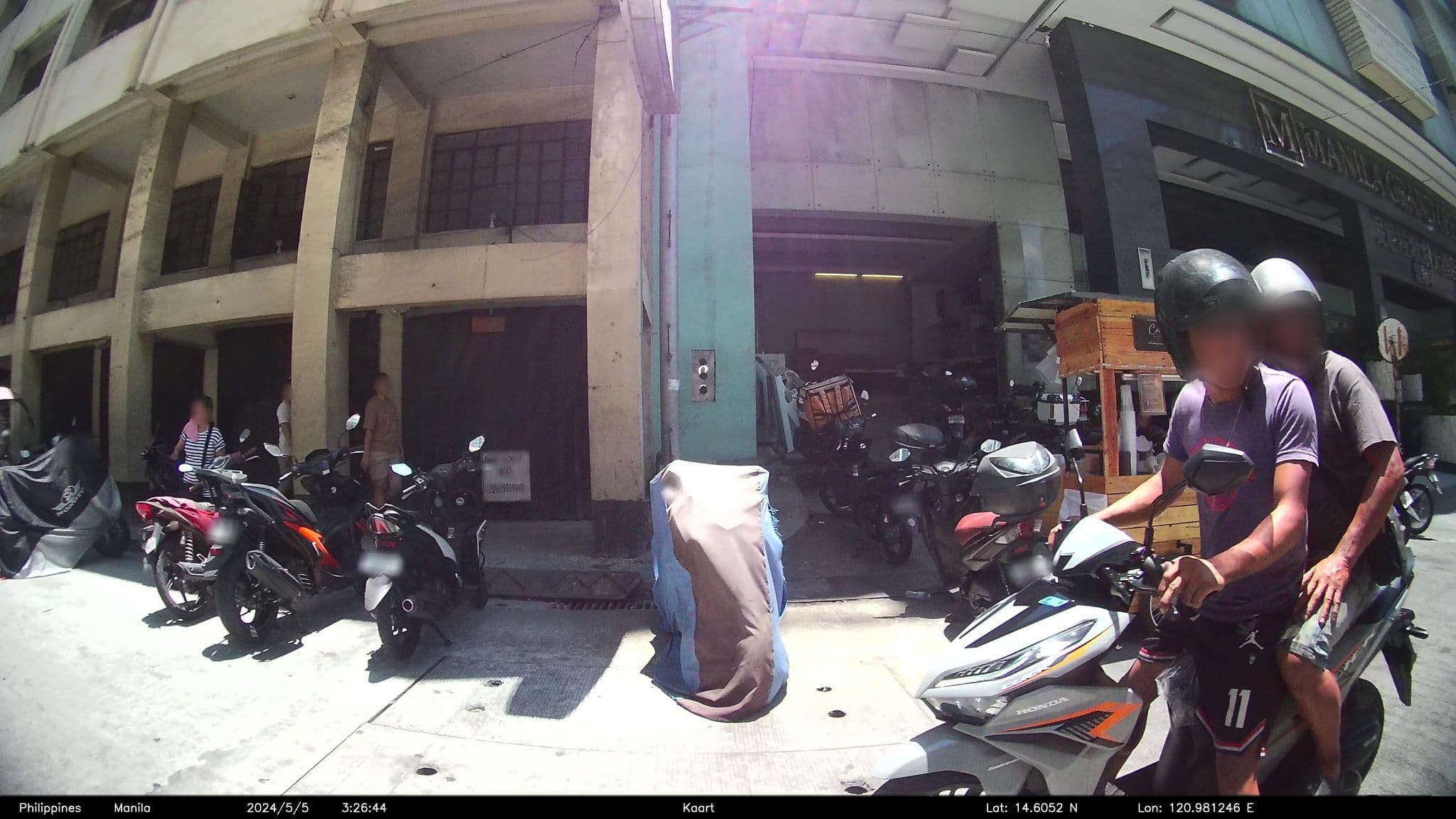 Street view near Room 439, Manila — © kaartcam (CC BY-SA · Mapillary)