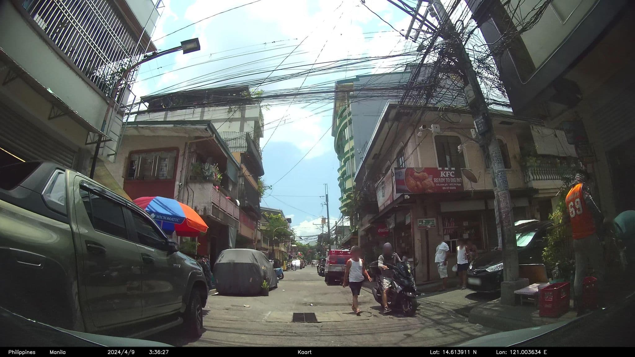 Street view near Wilshire Resorts, Manila — © kaart_4 (CC BY-SA · Mapillary)