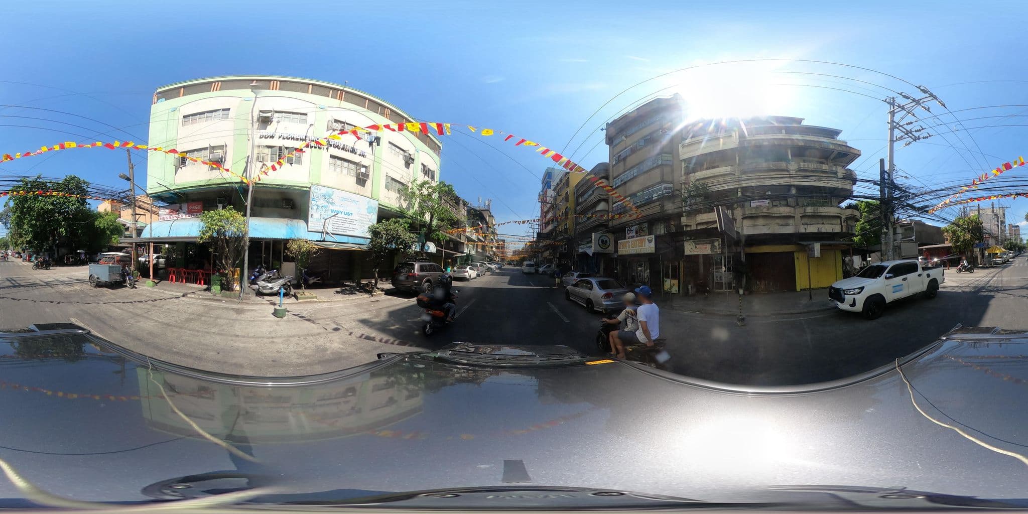 Street view near Brickwood Suites, Manila — © kaartcam (CC BY-SA · Mapillary)