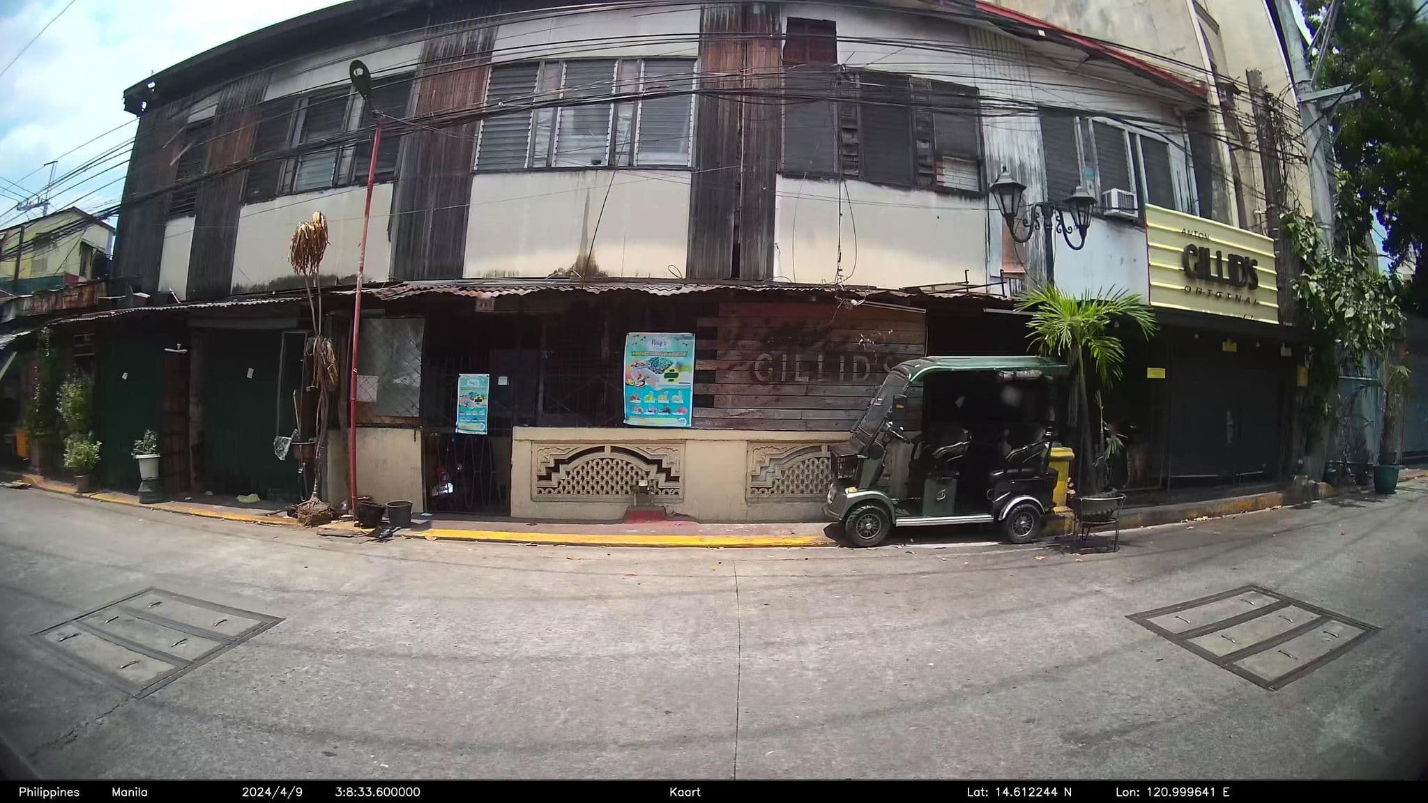 Street view near Cosme hotel espana, Manila — © kaart_4 (CC BY-SA · Mapillary)