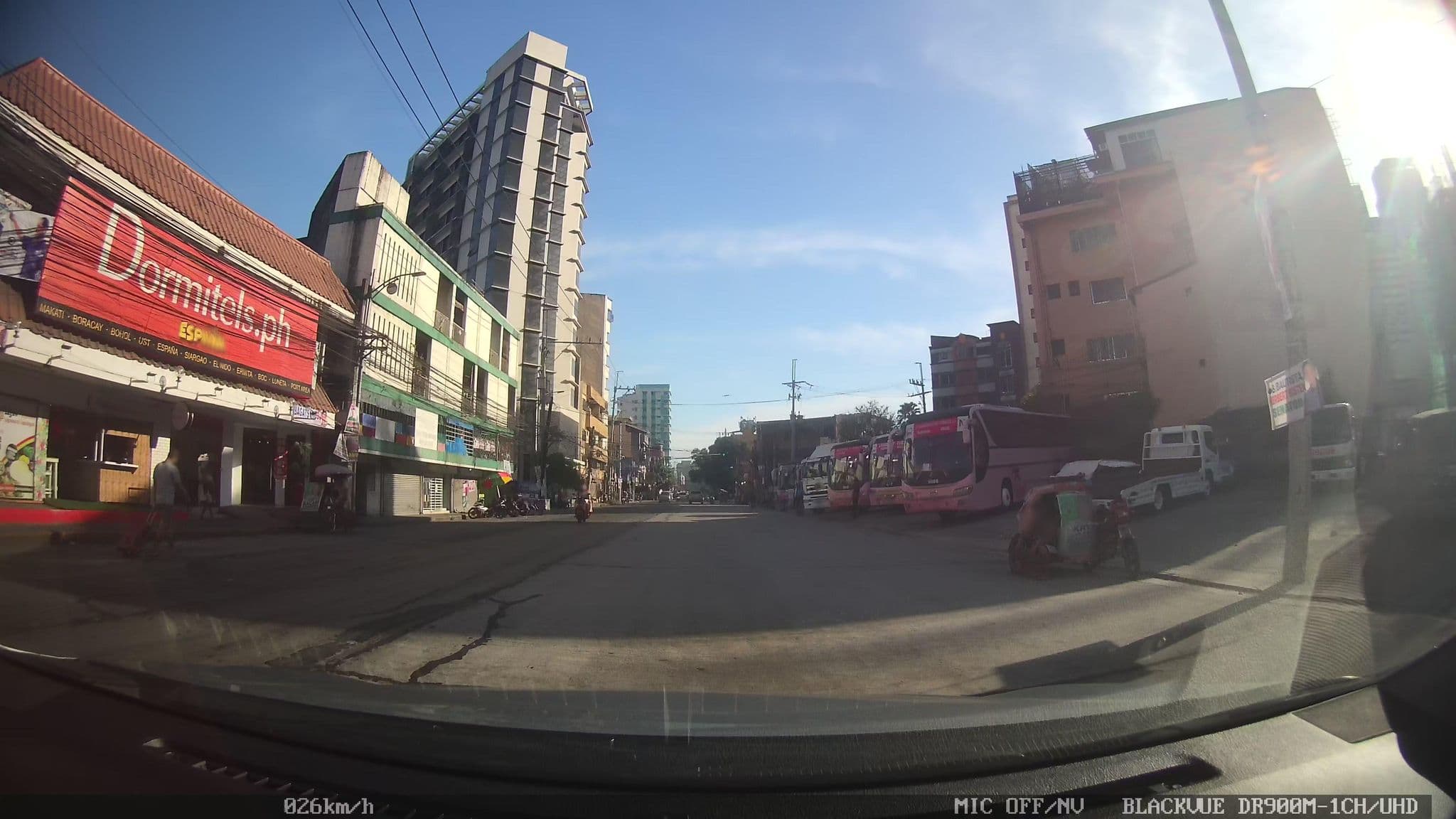 Street view near Dormitels.ph España, Manila — © kaart_4 (CC BY-SA · Mapillary)