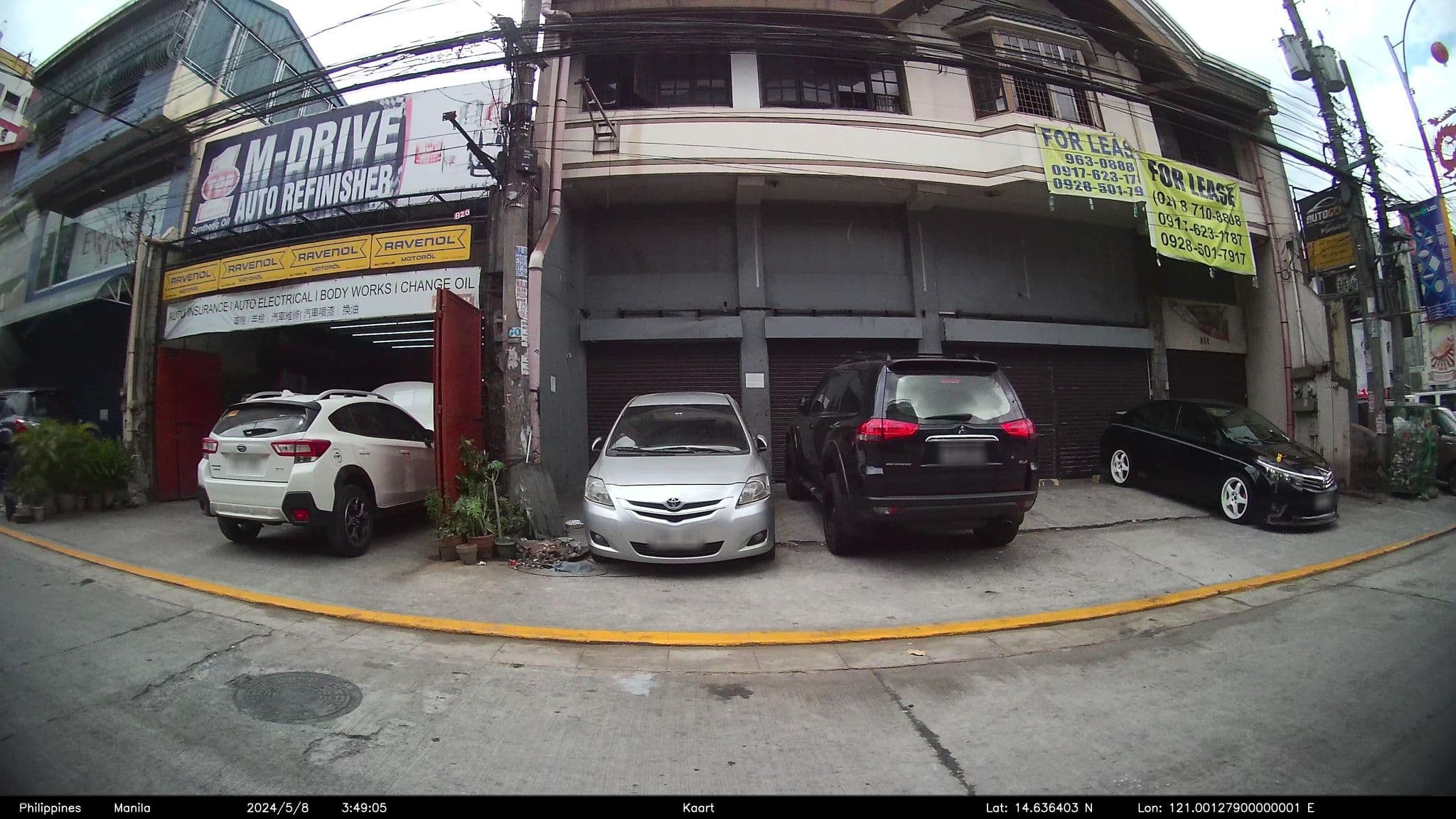 Street view near Seawinds Resort, Del Monte — © kaartcam (CC BY-SA · Mapillary)