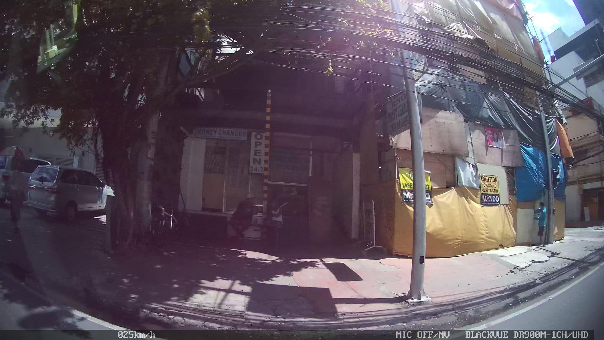 Street view near Zula Hostel, Bel Air — © kaart_4 (CC BY-SA · Mapillary)