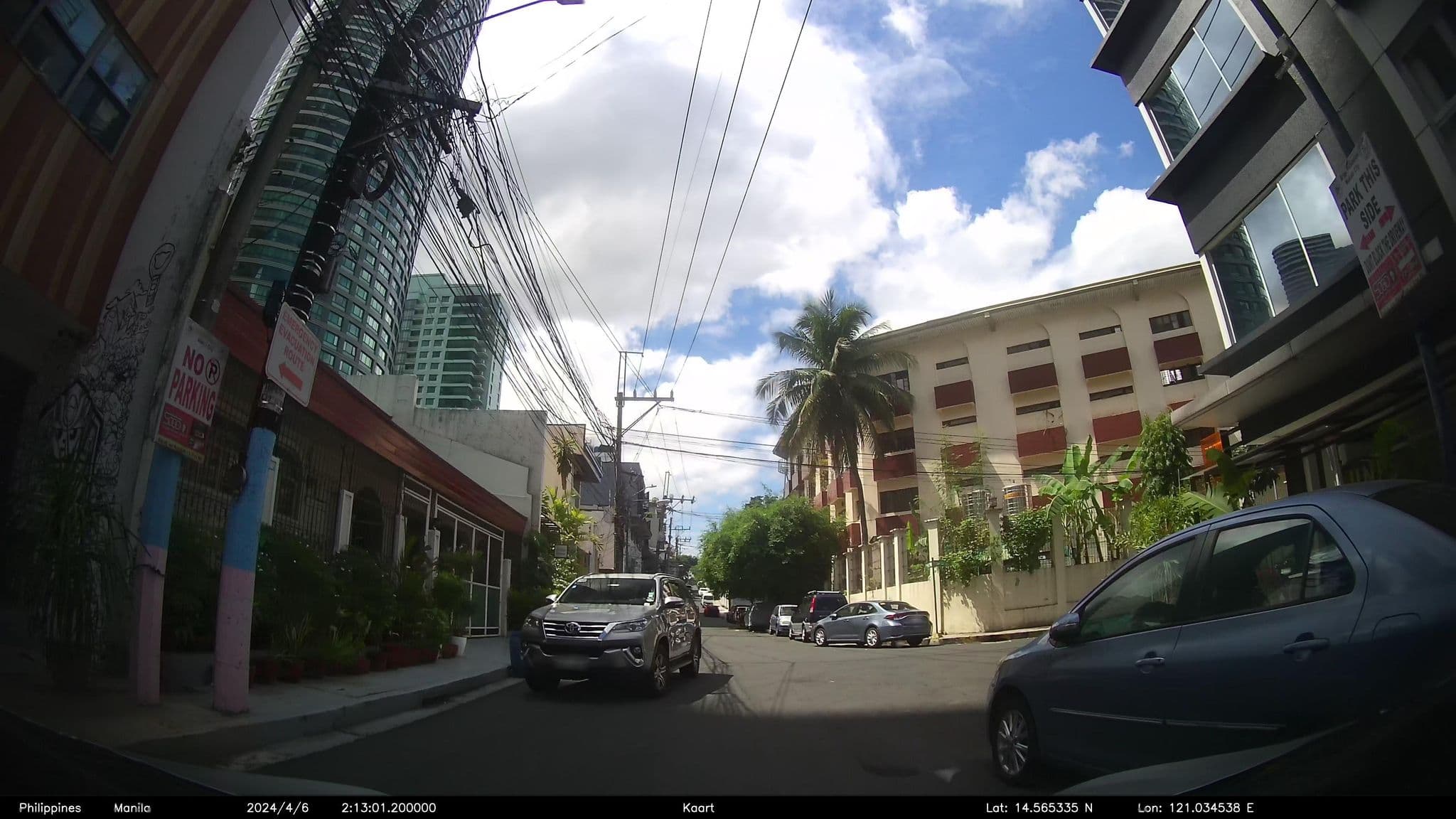 Street view near Palm Rock Hotel, Bel Air — © kaart_3 (CC BY-SA · Mapillary)