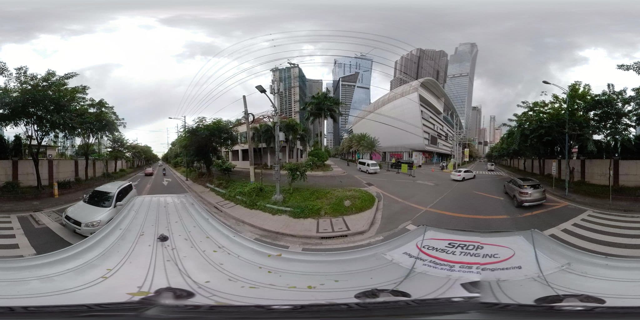 Street view near MöVENPiCK Manila, Bel Air — © srdpmapping (CC BY-SA · Mapillary)