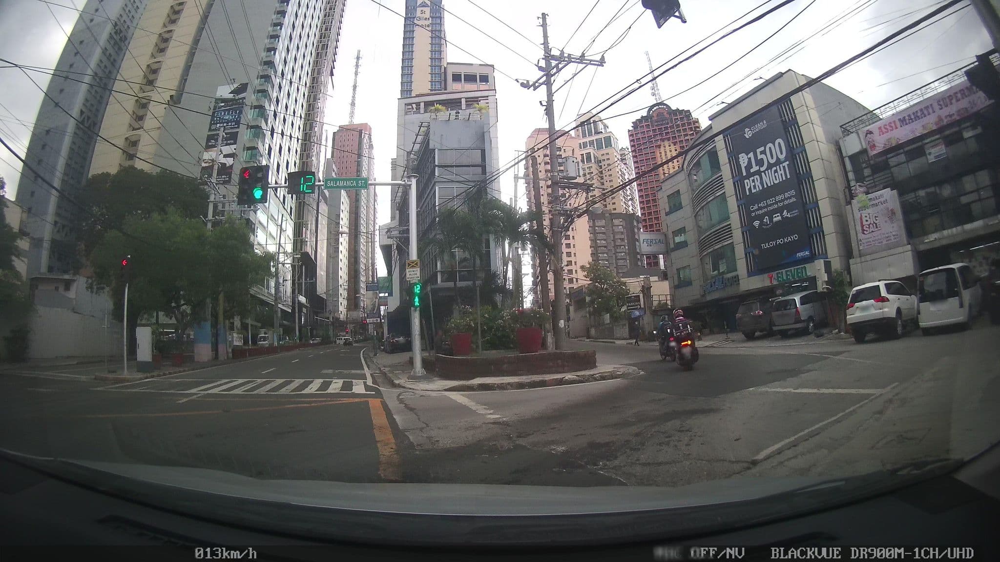 Street view near Fersal Hotel, Bel Air — © kaart_4 (CC BY-SA · Mapillary)