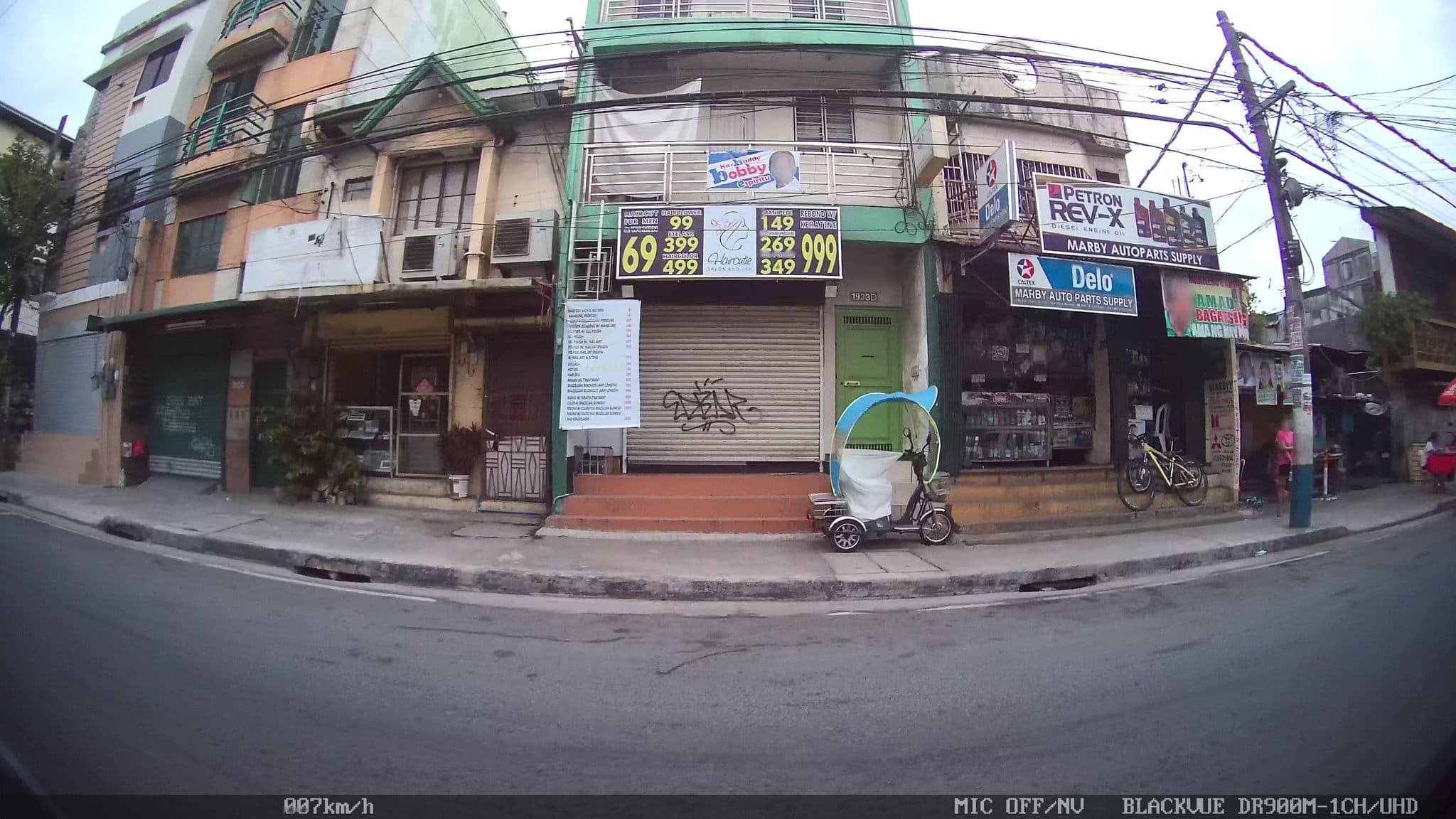 Street view near Camp Big Falcon, Namayan — © kaart_4 (CC BY-SA · Mapillary)