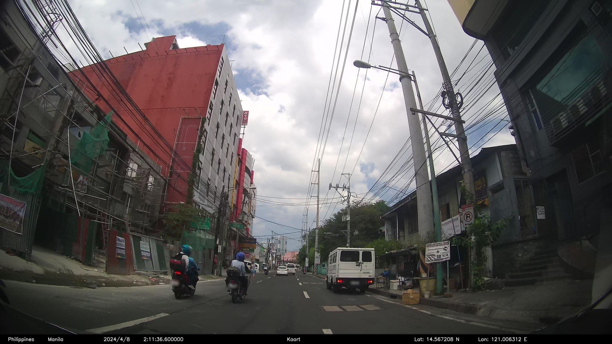Street view near West Makati Inn, Namayan — © kaart_4 (CC BY-SA · Mapillary)