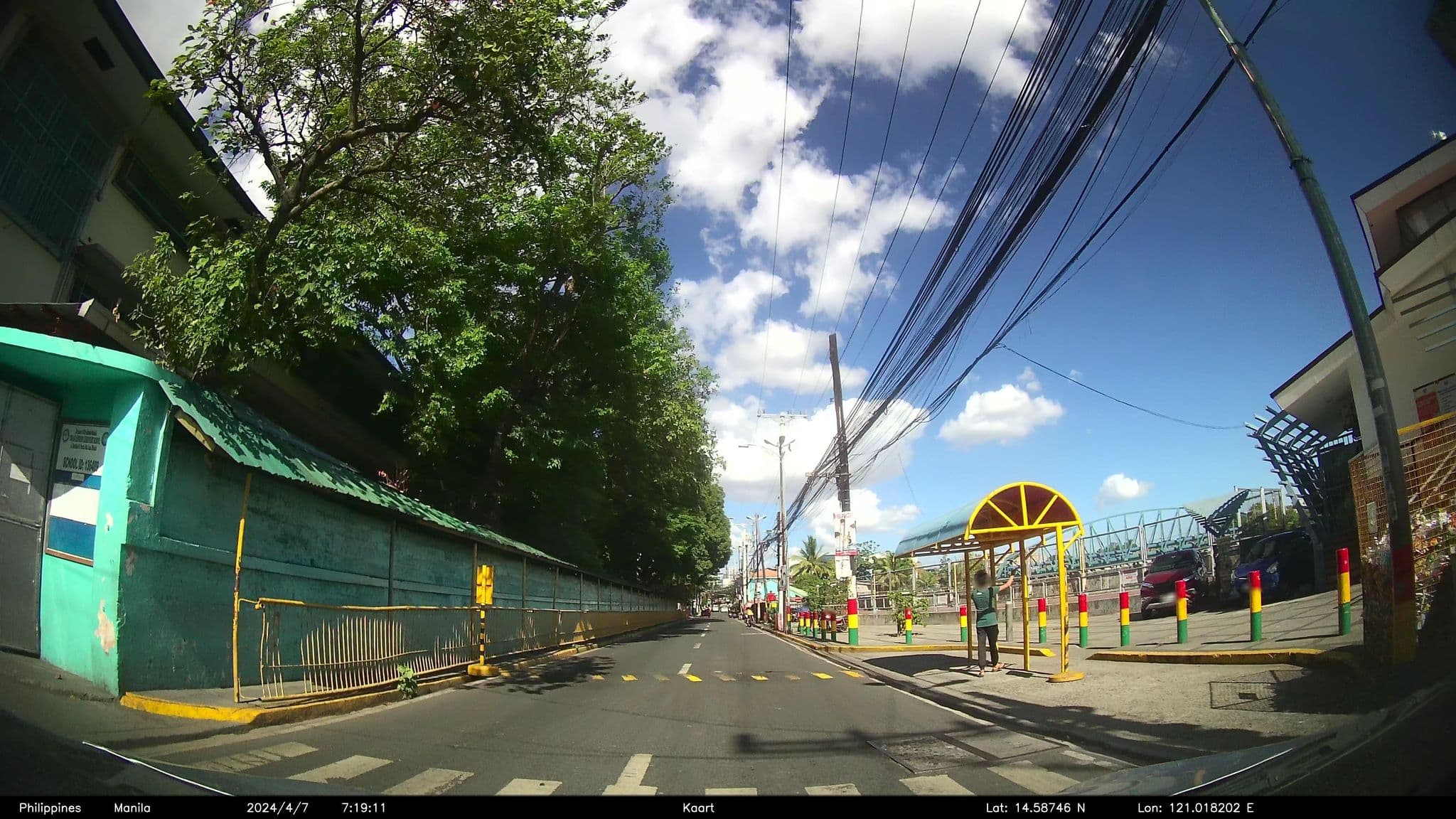 Street view near El Nito's Inn 314 Blumentritt Street. Laloma, Quezon City, Namayan — © kaart_4 (CC BY-SA · Mapillary)