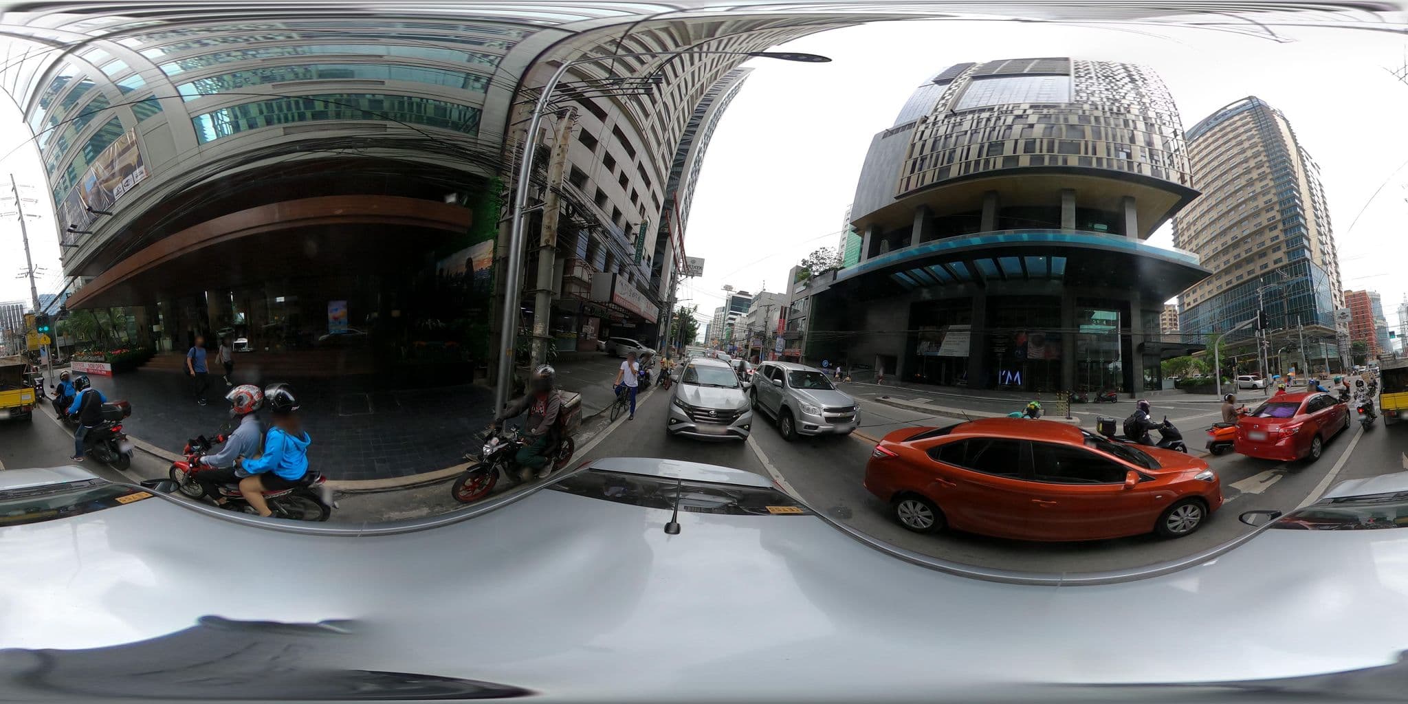 Street view near Lourdes Suites, Bel Air — © kaart_2 (CC BY-SA · Mapillary)