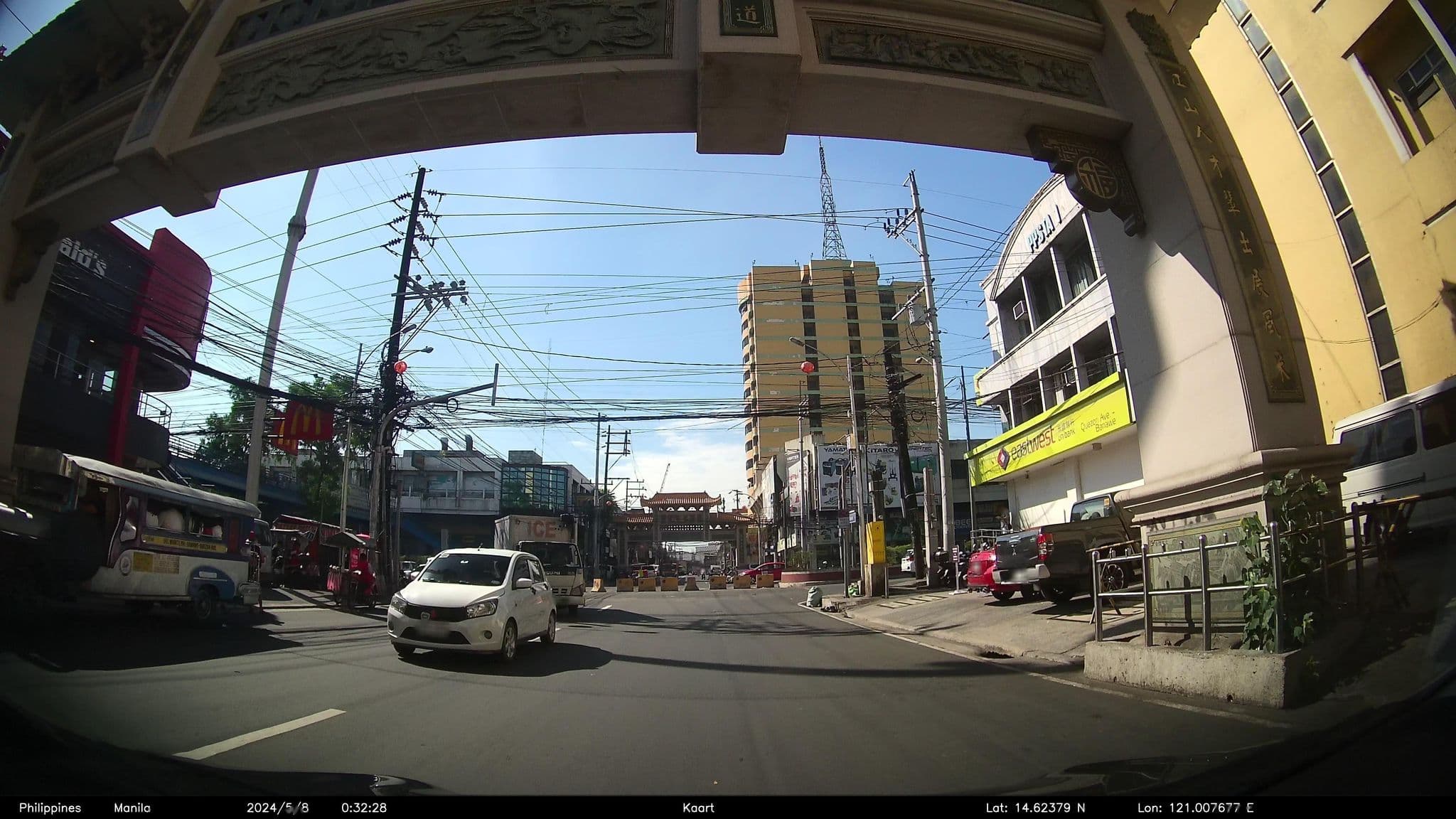 Street view near alishan house hotel, Del Monte — © kaartcam (CC BY-SA · Mapillary)