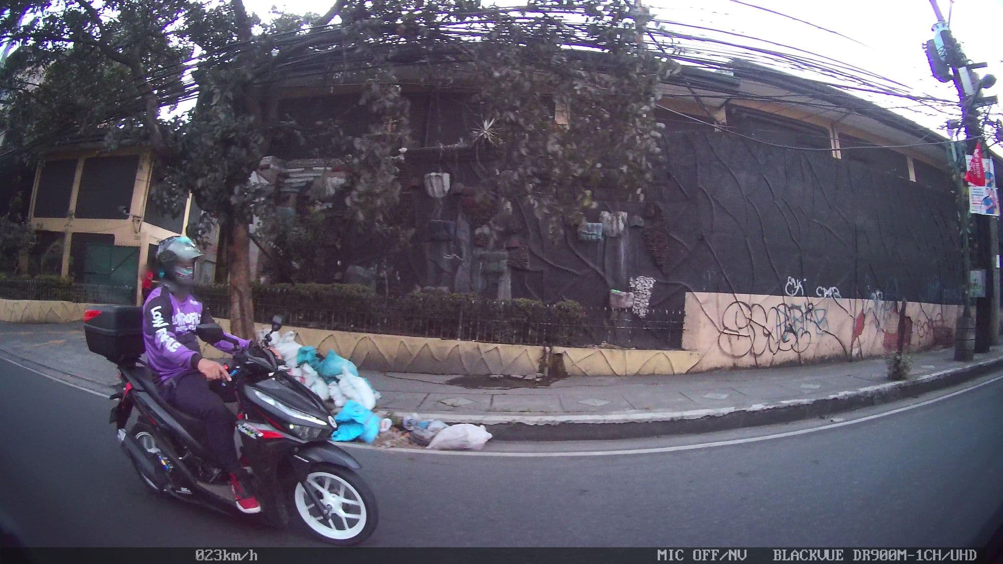 Street view near Ligaya Lodge, San Juan — © kaart_4 (CC BY-SA · Mapillary)