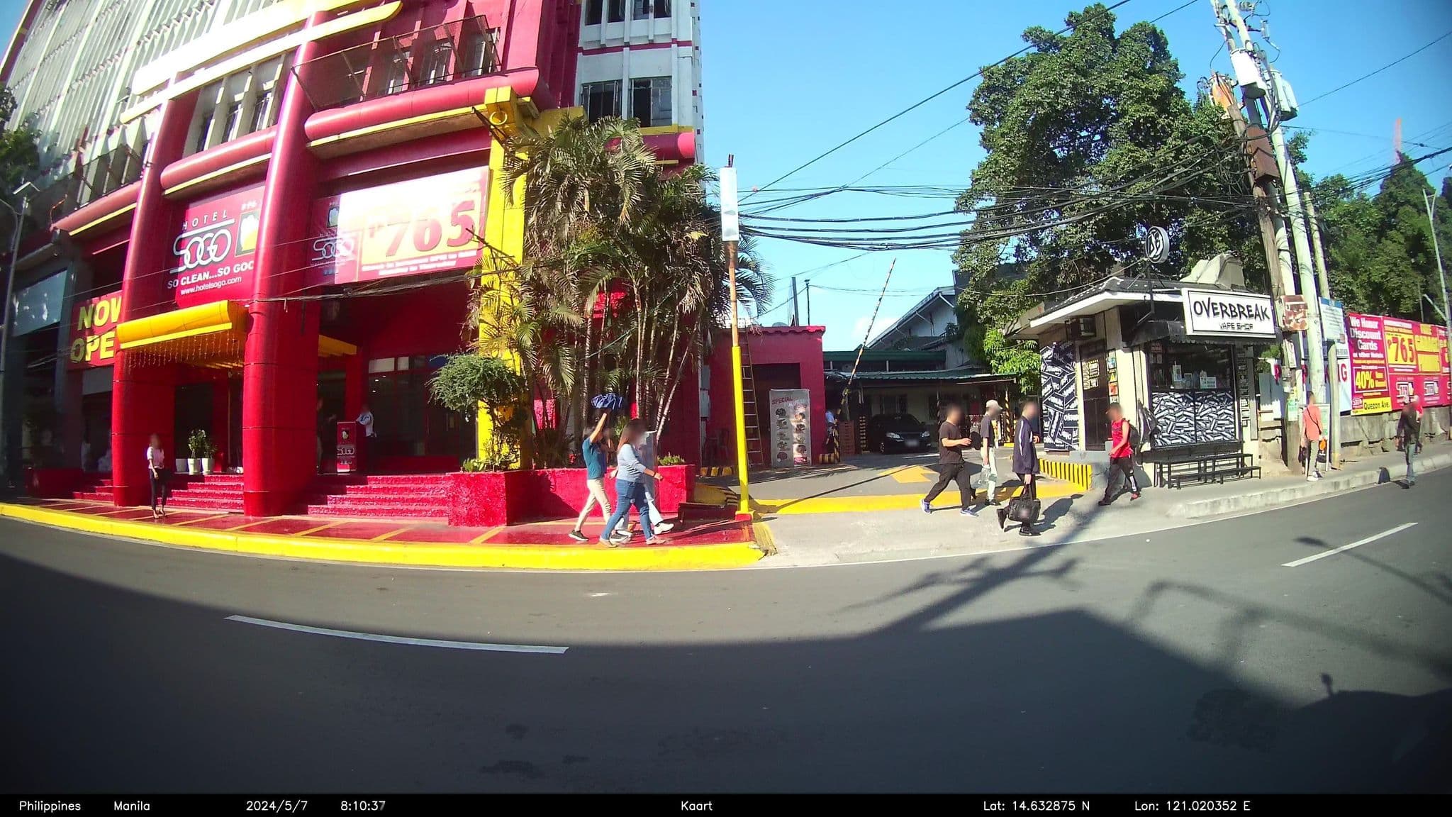 Street view near Panay Kain Tulog Atbp, Del Monte — © kaartcam (CC BY-SA · Mapillary)