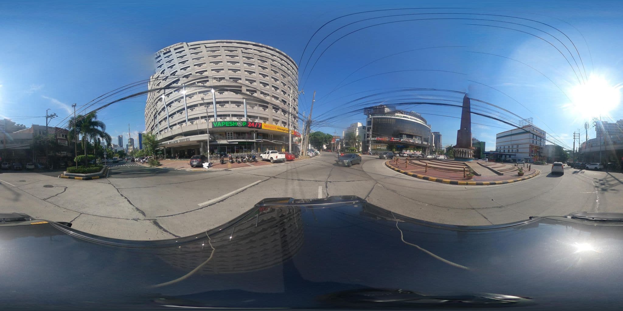 Street view near The Peak, Bungad — © kaart_4 (CC BY-SA · Mapillary)