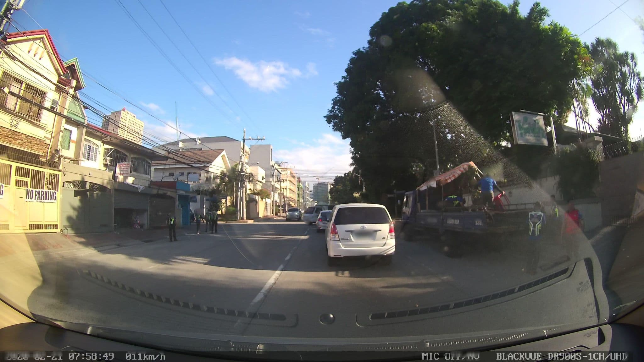 Street view near East Asia Royale Hotel, Del Monte — © GOwin (CC BY-SA · Mapillary)