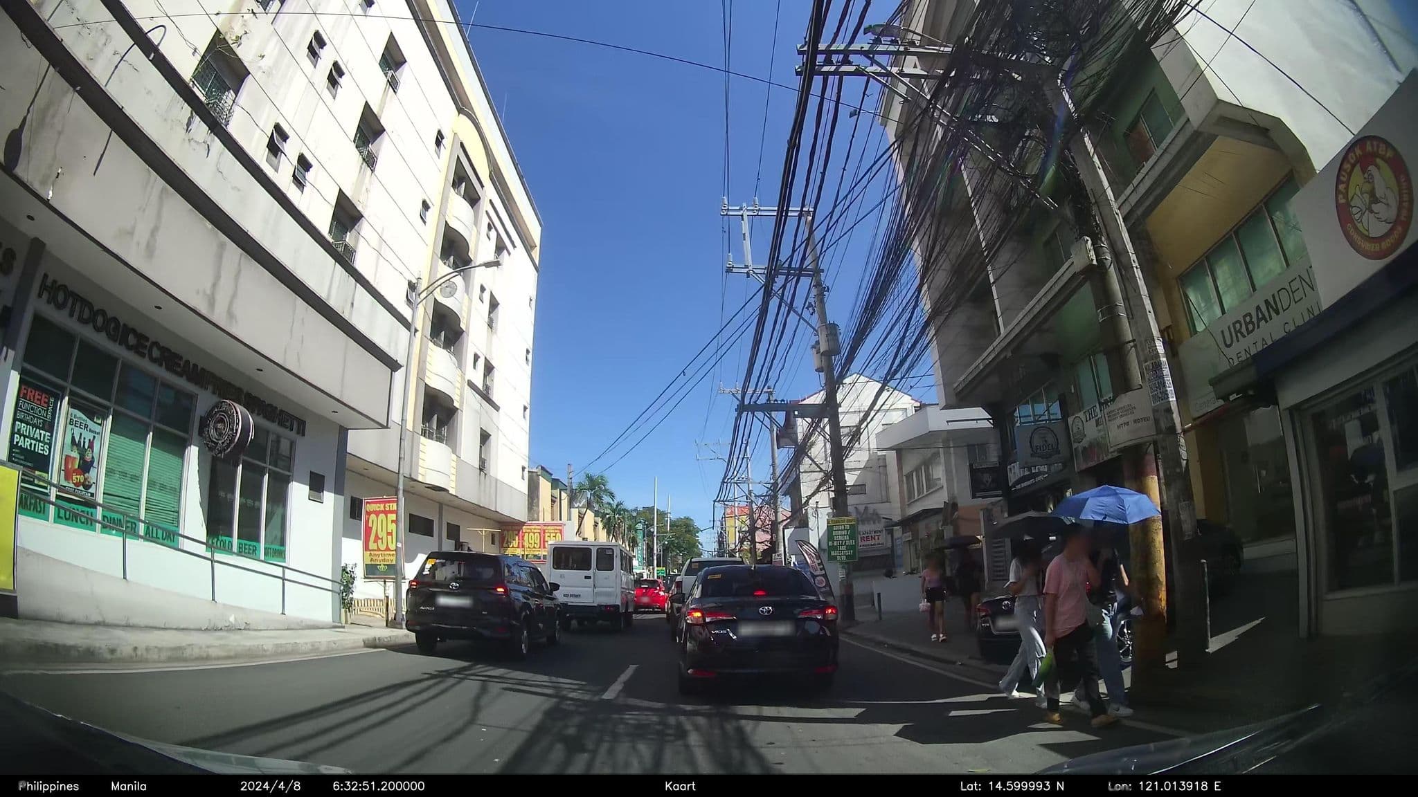 Street view near Earthquake Zone, San Juan — © kaart_4 (CC BY-SA · Mapillary)