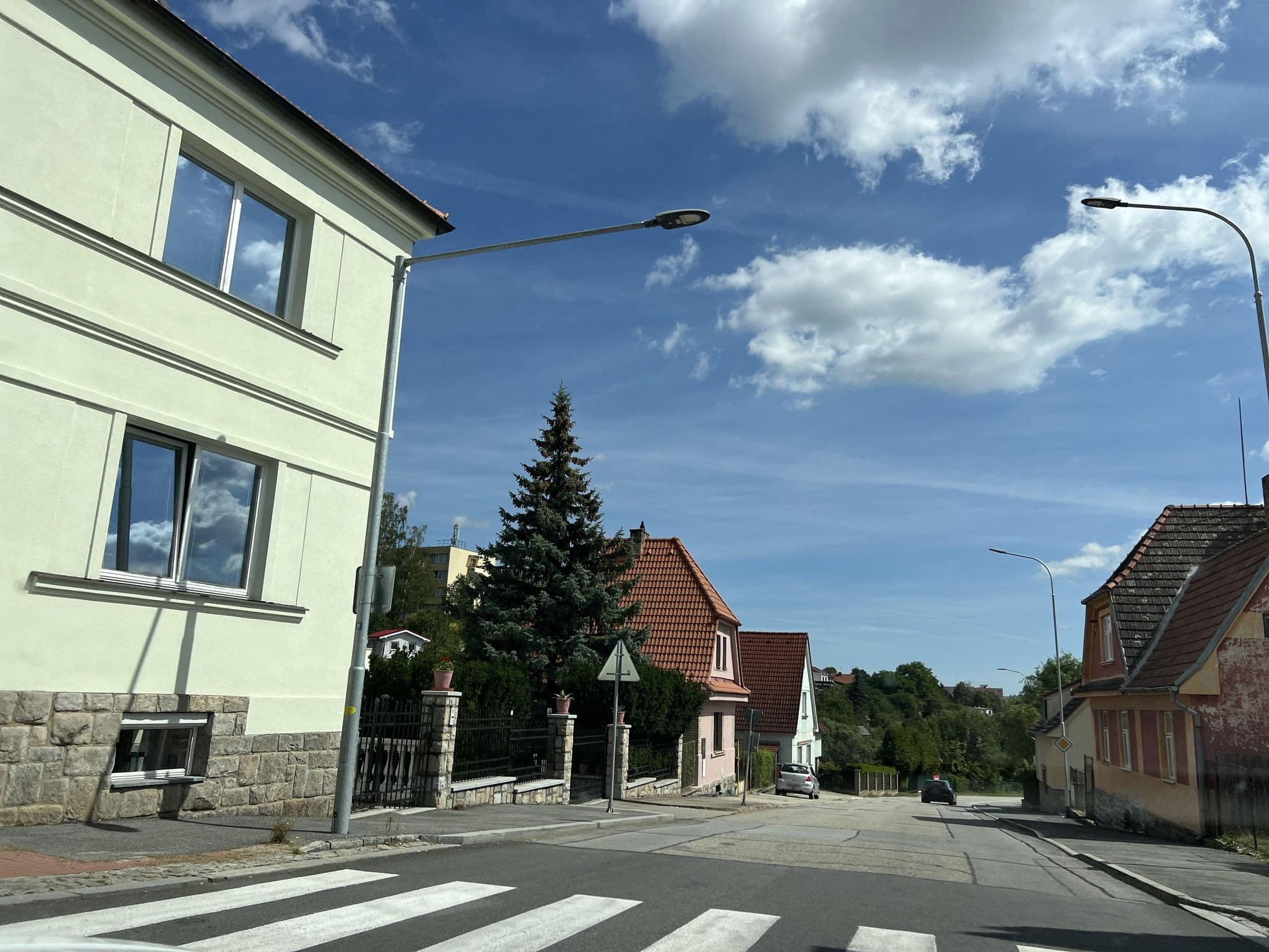 Street view near Penzion Šejko, Český Krumlov