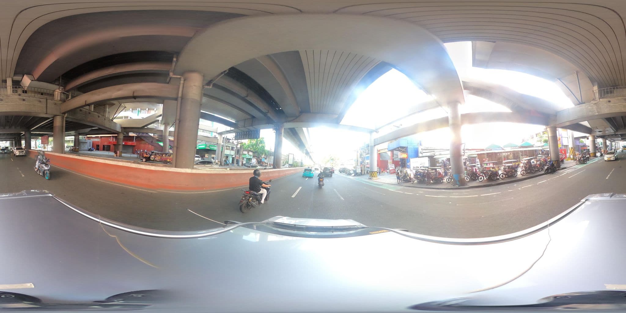 Street view near Hotel SOGO - Sta. Mesa, San Juan — © kaart5 (CC BY-SA · Mapillary)