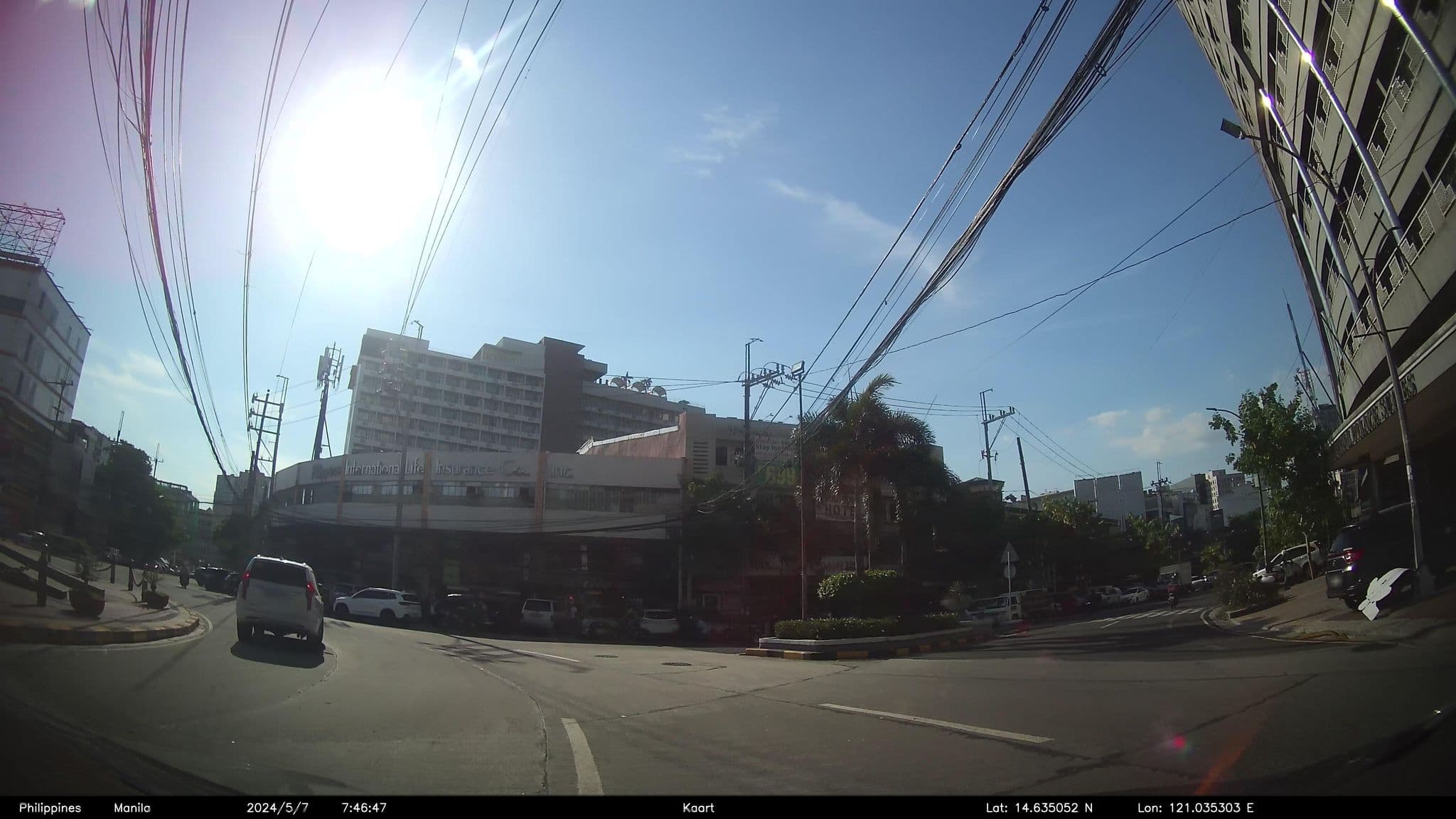 Street view near Oyo Paradise Hotel, Bungad — © kaartcam (CC BY-SA · Mapillary)