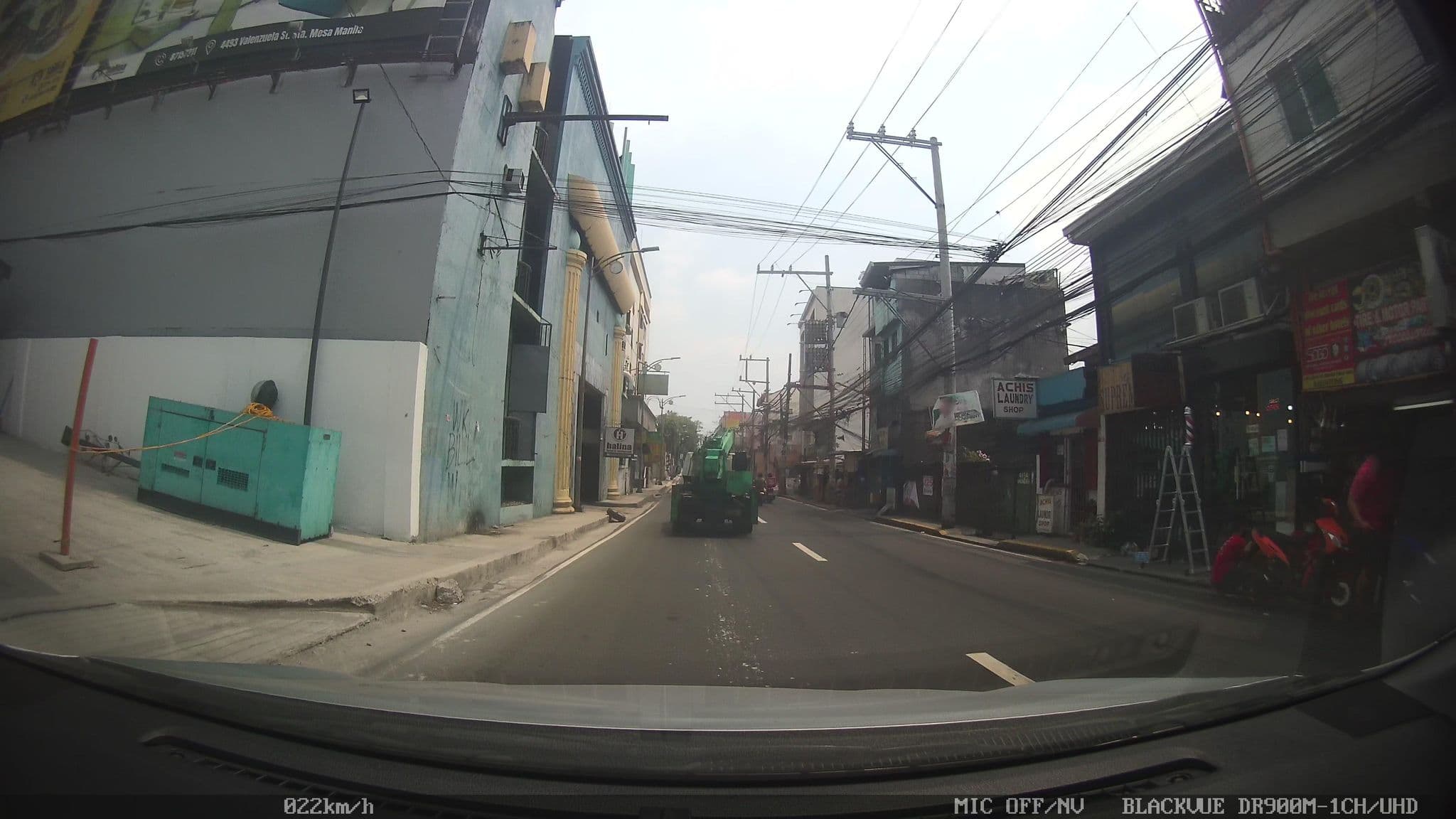 Street view near Halina Drive-Inn Hotel Sta. Mesa, San Juan — © kaart_4 (CC BY-SA · Mapillary)