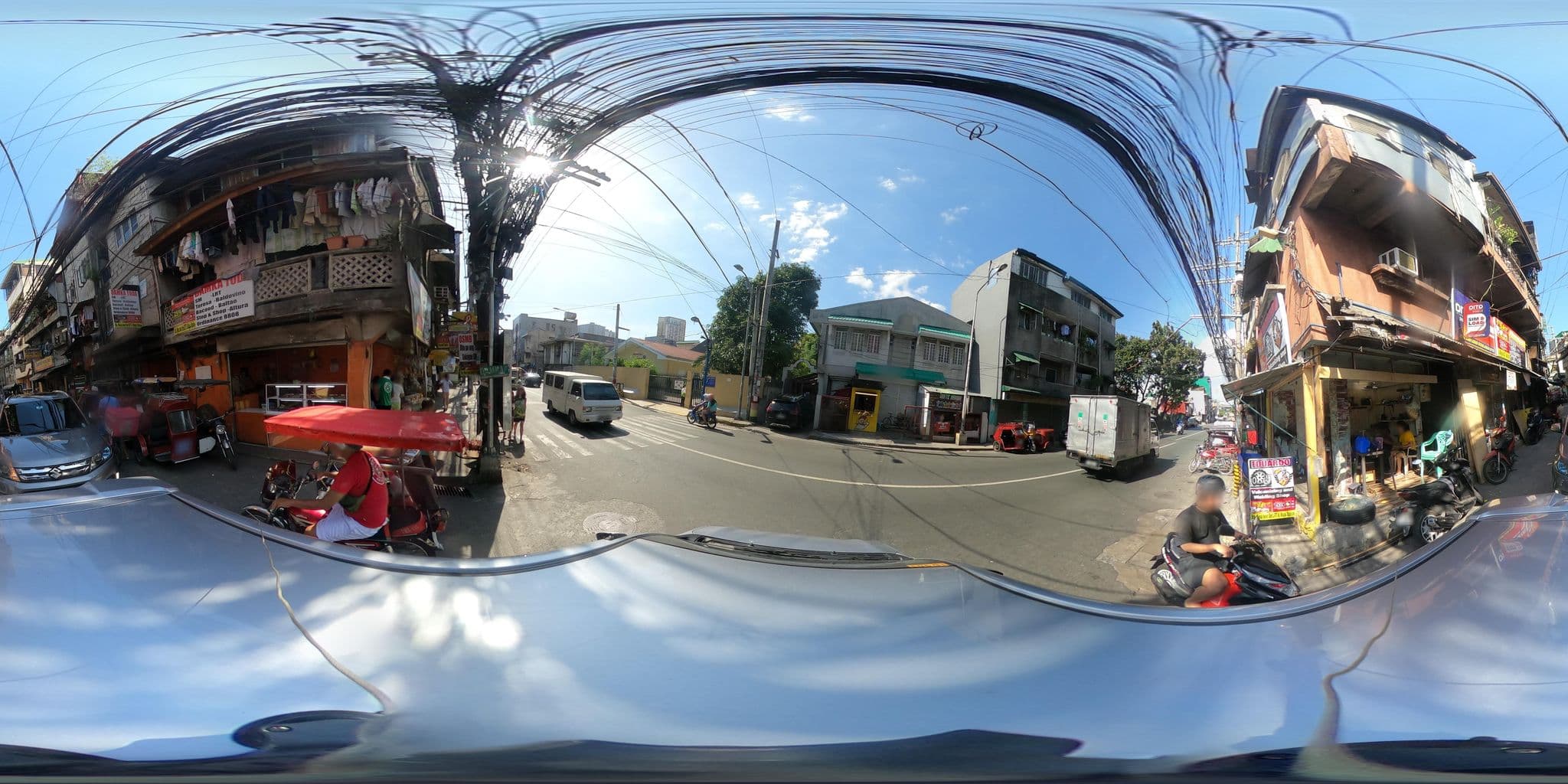 Street view near Giliw Lodge, San Juan — © kaart_4 (CC BY-SA · Mapillary)