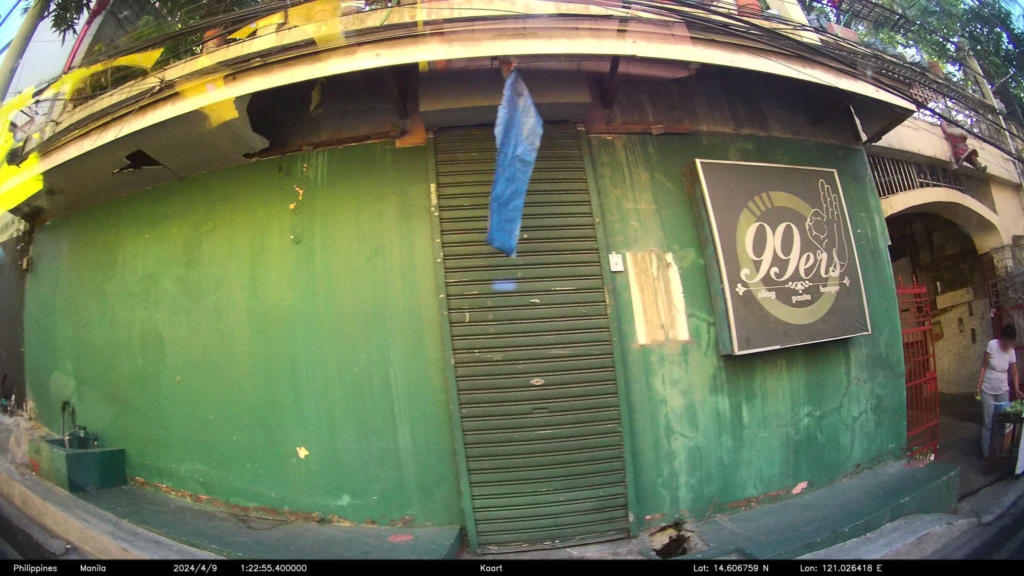 Street view near Joyce Apartelle, San Juan — © kaart_4 (CC BY-SA · Mapillary)