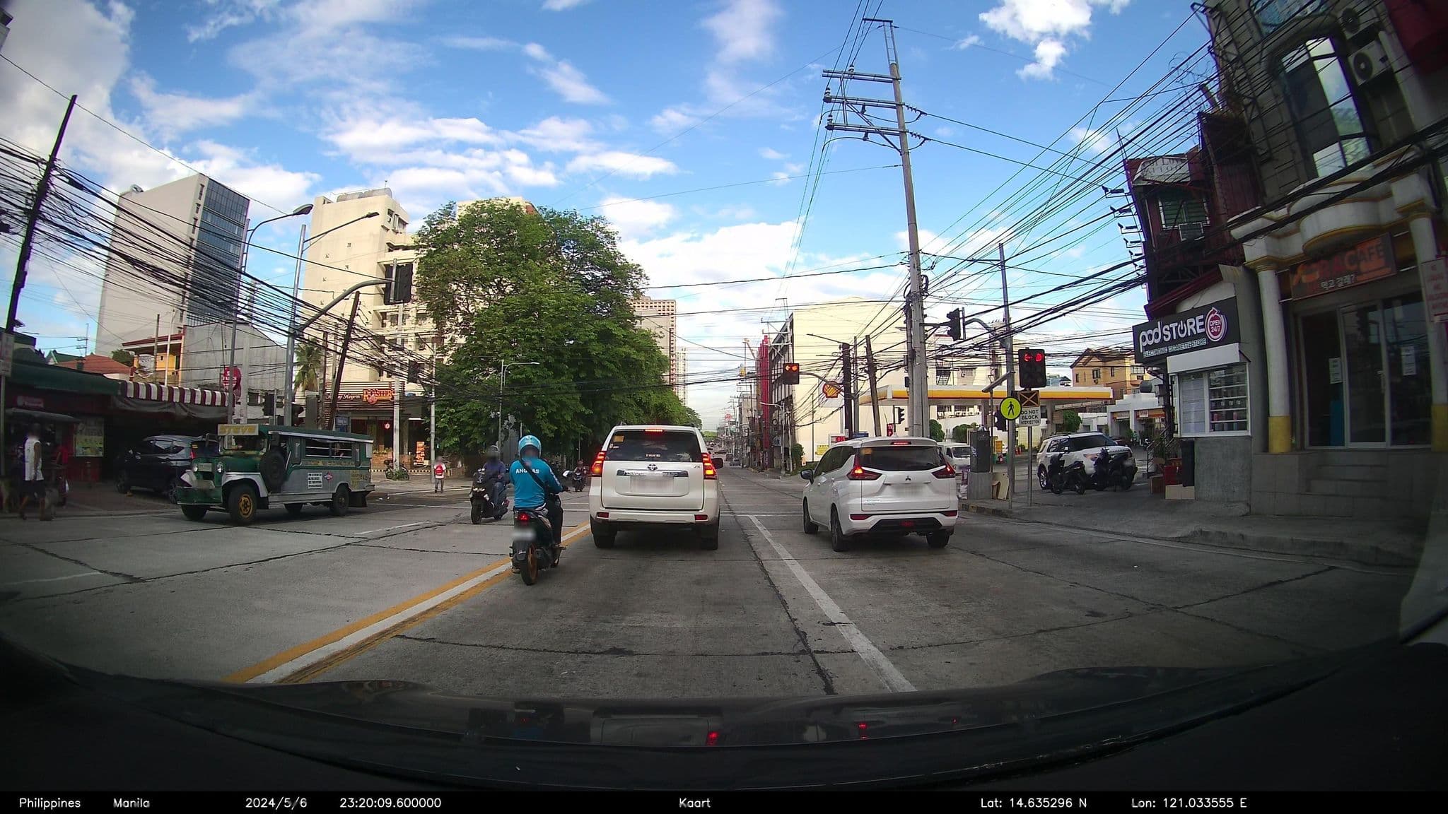 Street view near Hotel Sogo, Bungad — © kaartcam (CC BY-SA · Mapillary)