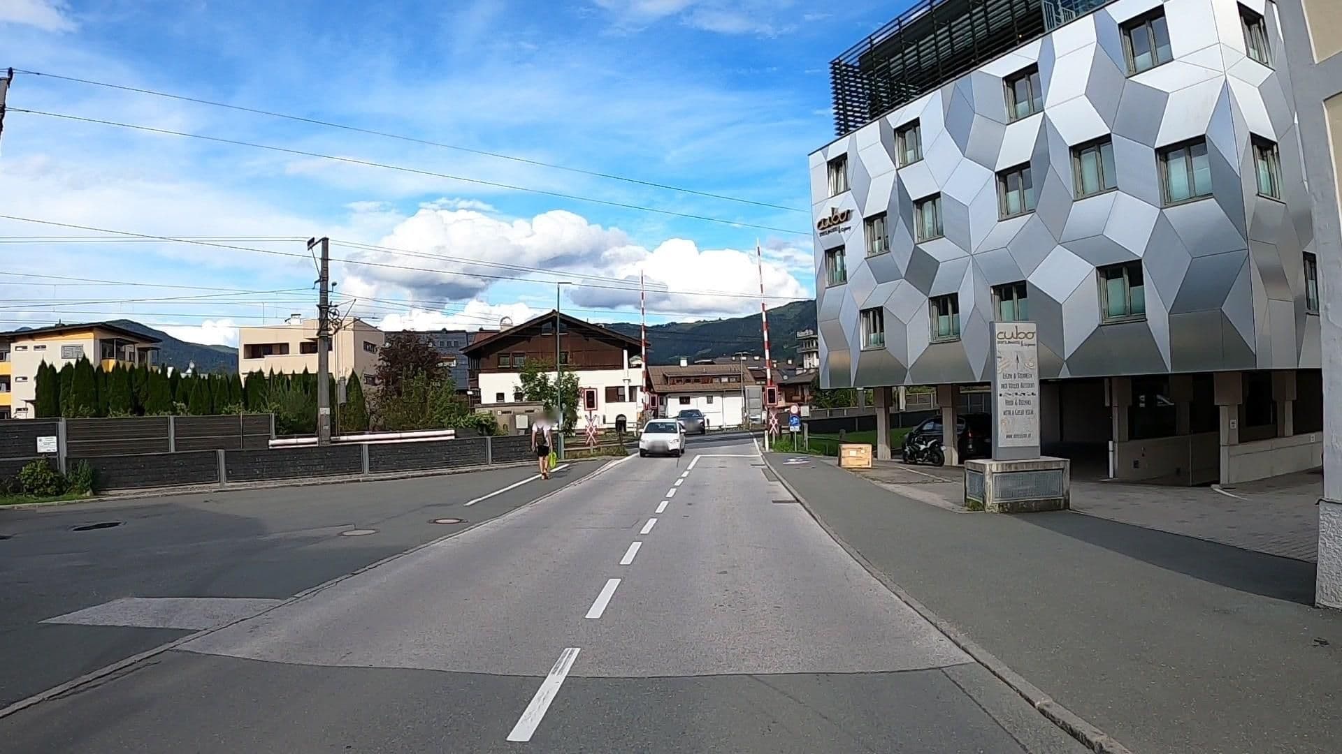 Street view near Cubo Sport & Art Hotel, Sankt Johann in Tirol — © osmplus_org (CC BY-SA · Mapillary)