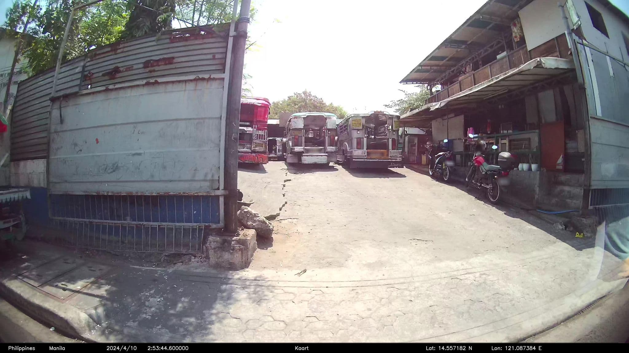 Street view near Asia Novotel Pasig, Pateros — © kaart_4 (CC BY-SA · Mapillary)