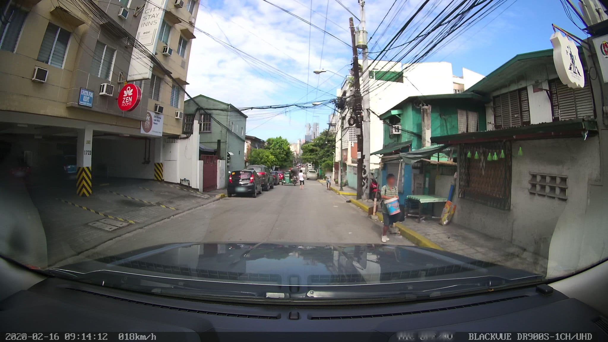 Street view near City Stay Inns, Makati City — © GOwin (CC BY-SA · Mapillary)