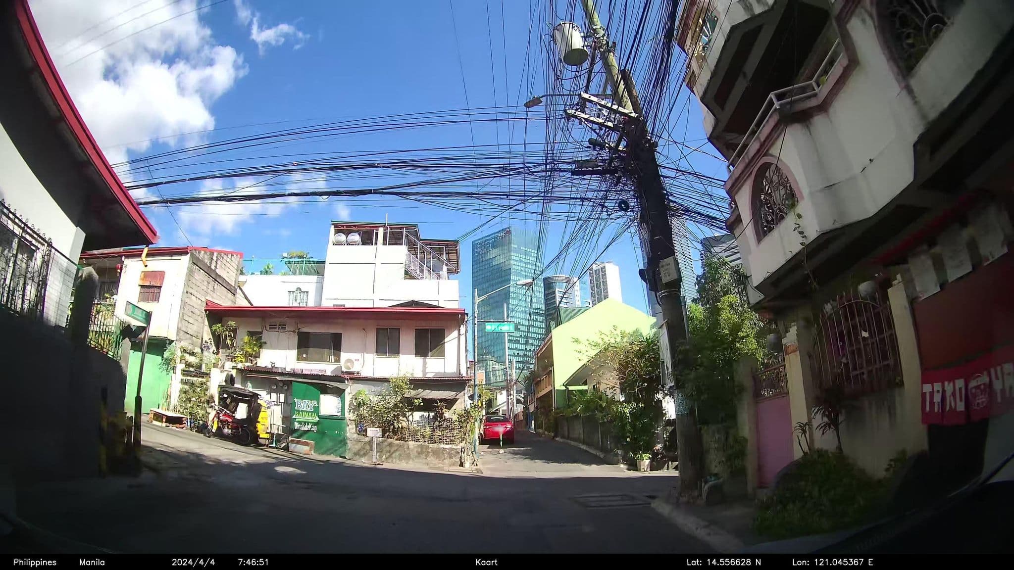 Street view near IrishMassage.ph, Makati City — © kaart_4 (CC BY-SA · Mapillary)