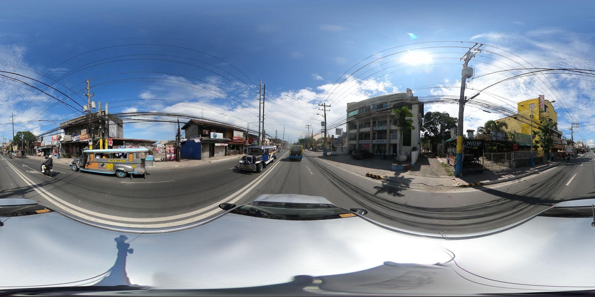 Street view near Sun Bay Hotel Resort & Casino, Bayanan — © kaart_2 (CC BY-SA · Mapillary)