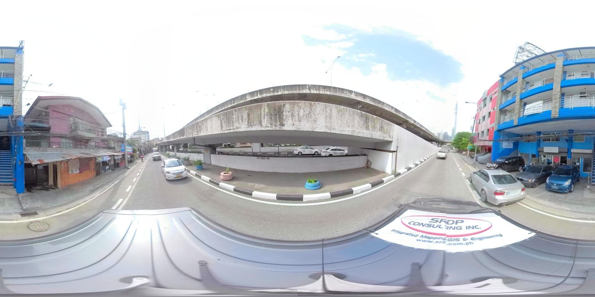Street view near Boarding House, Makati City — © srdpmapping (CC BY-SA · Mapillary)