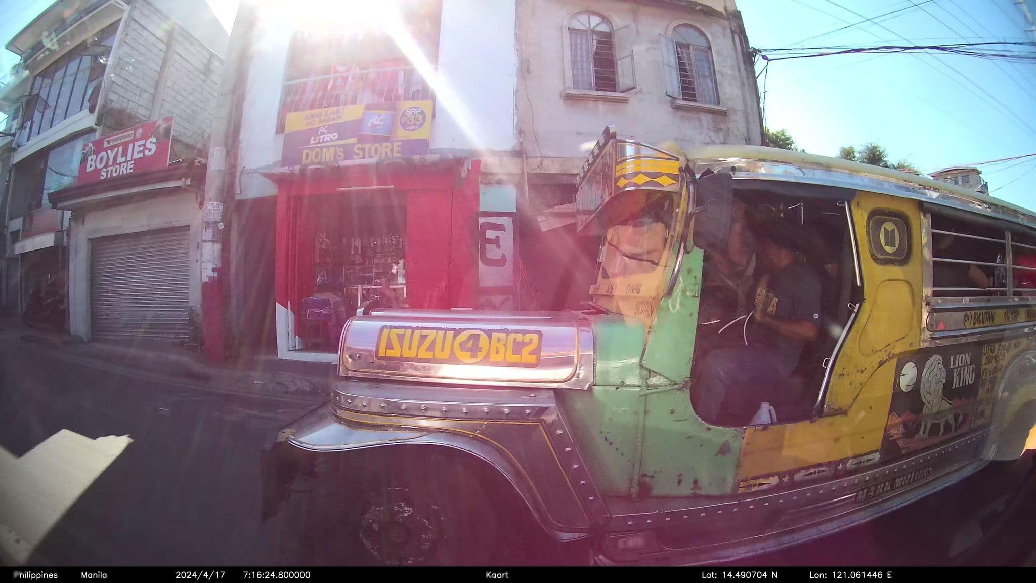 Street view near Andatoria Bay Resort, Upper Bicutan — © kaart_3 (CC BY-SA · Mapillary)