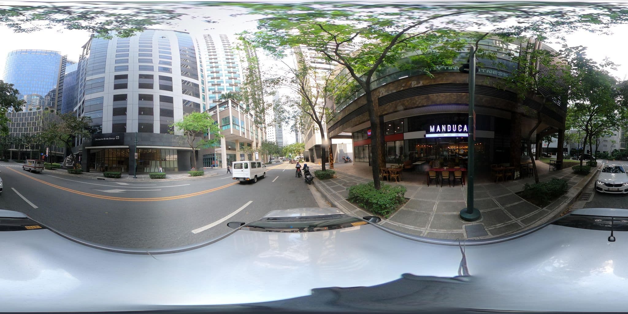 Street view near Acacia Hotel Manila, Makati City — © kaart_2 (CC BY-SA · Mapillary)